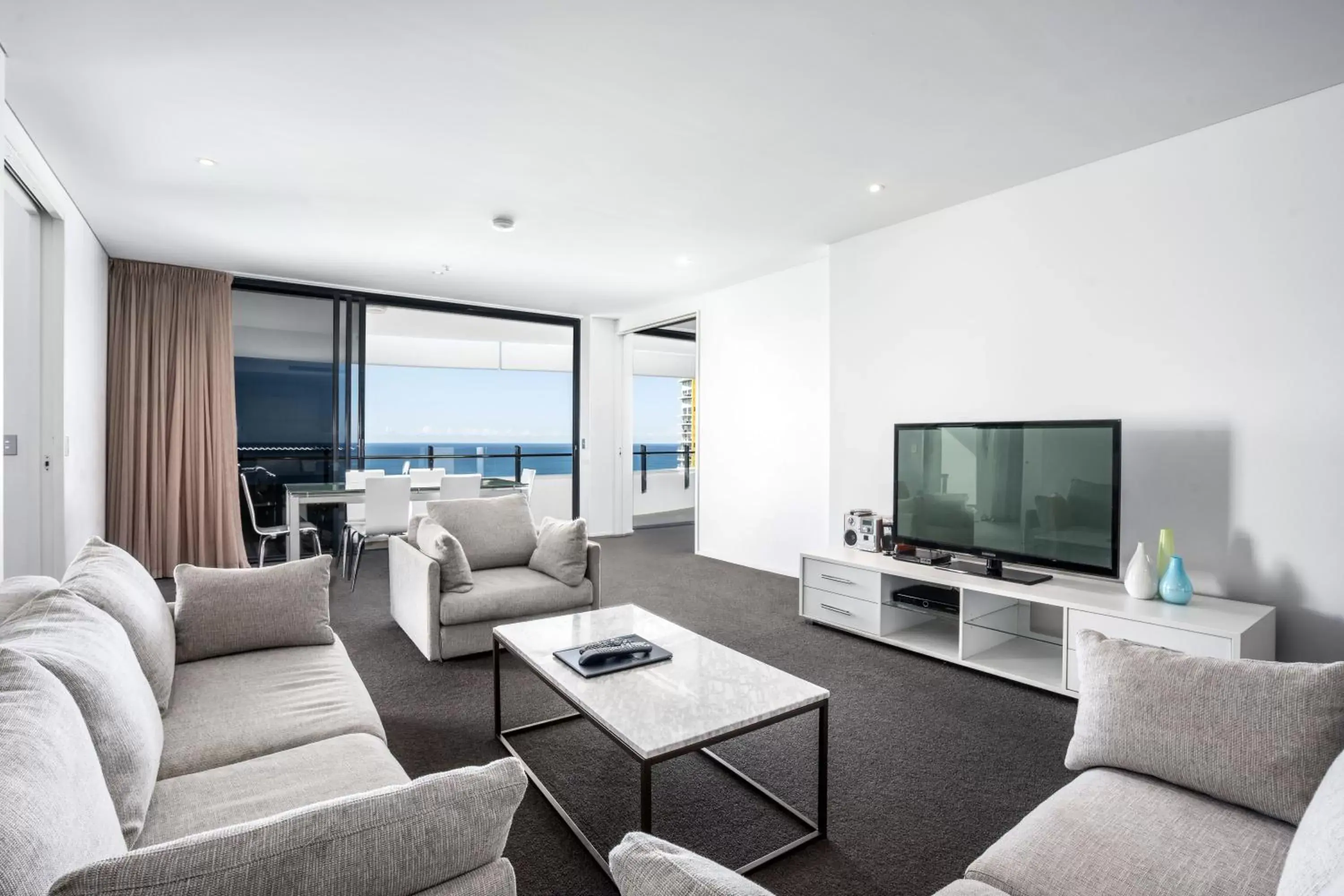 Two-Bedroom Apartment with Water View in The Wave Resort Two-Bedroom Apartment with Water View in The Wave Resort