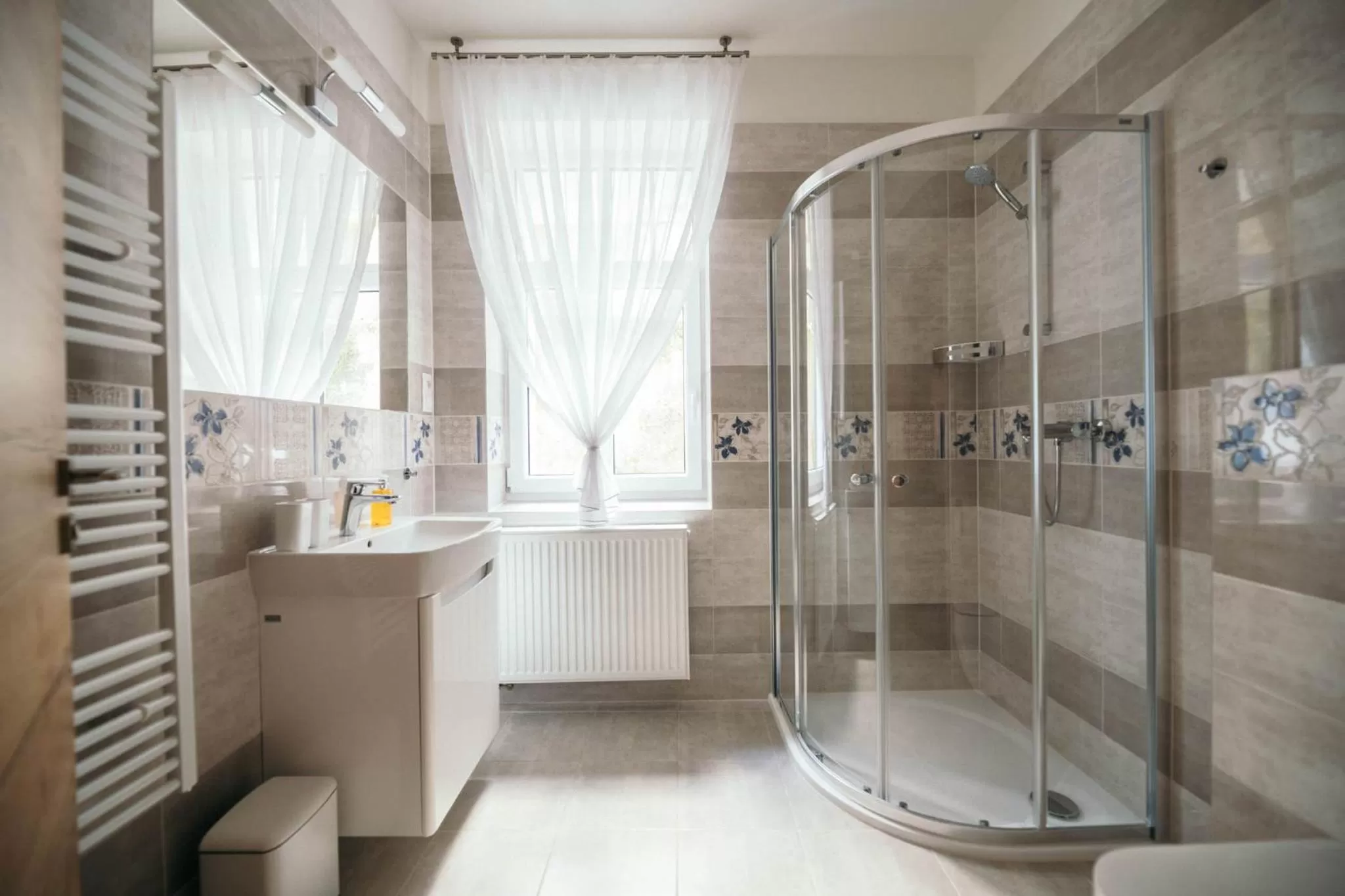 Bathroom in Vila Jáchymov