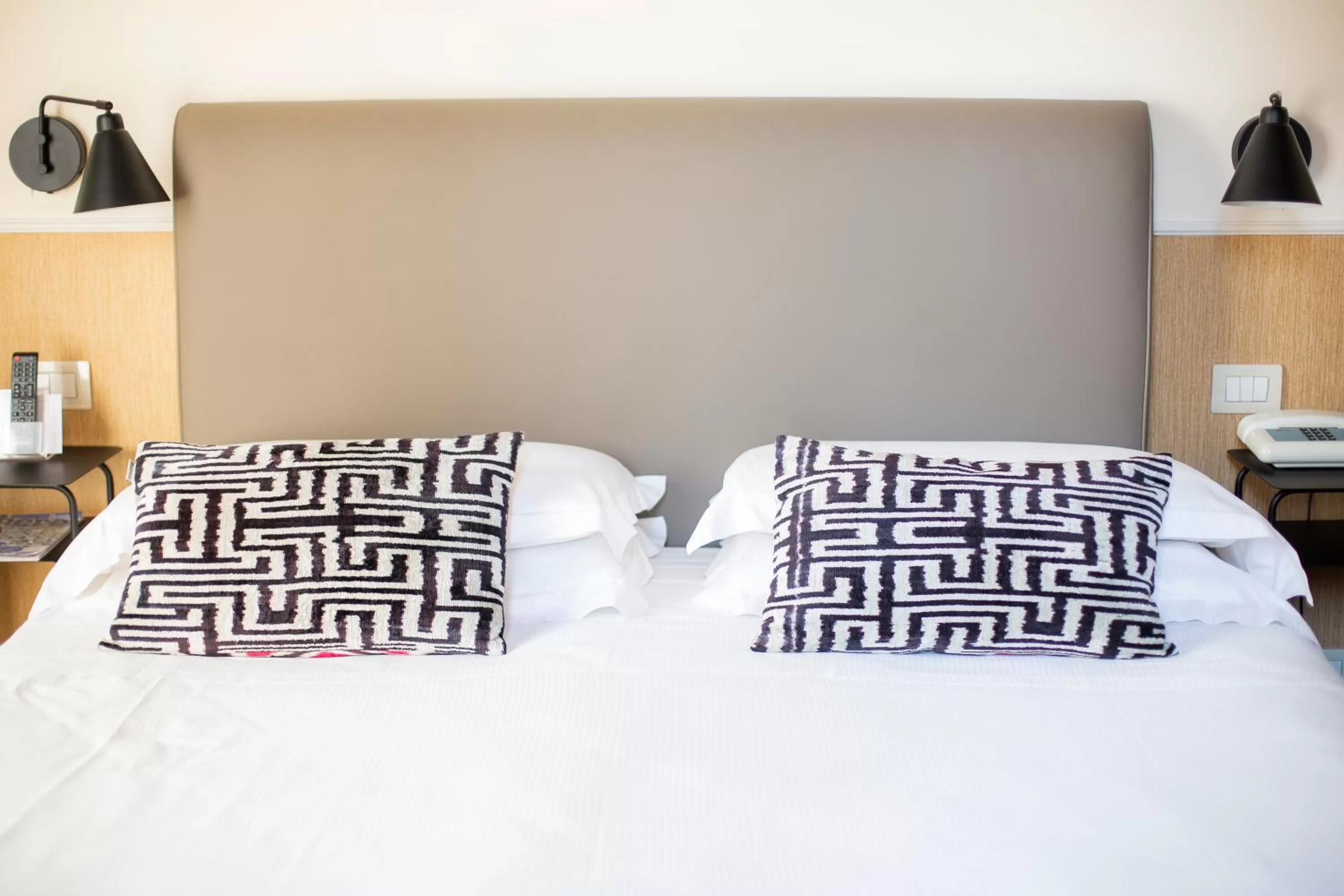 Bedroom in Hotel Adriano