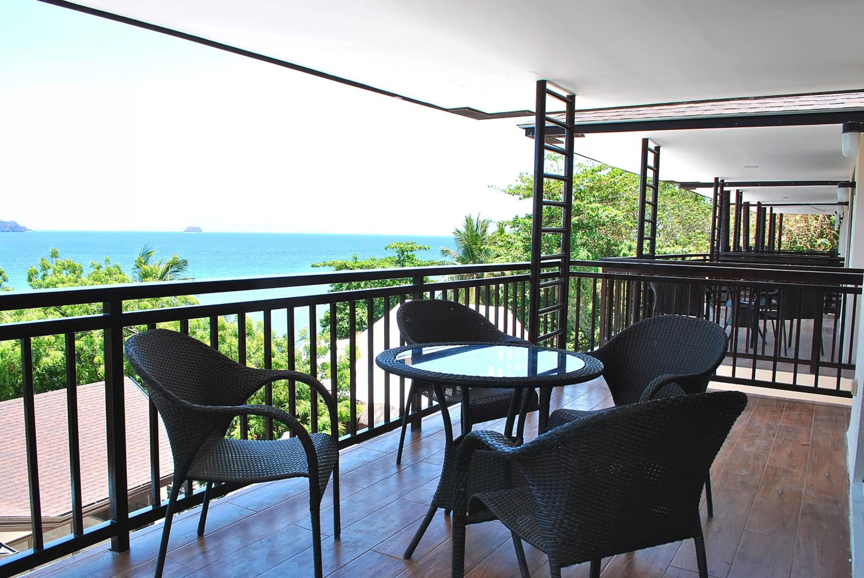 Balcony/Terrace in Altamare Dive and Leisure Resort Anilao