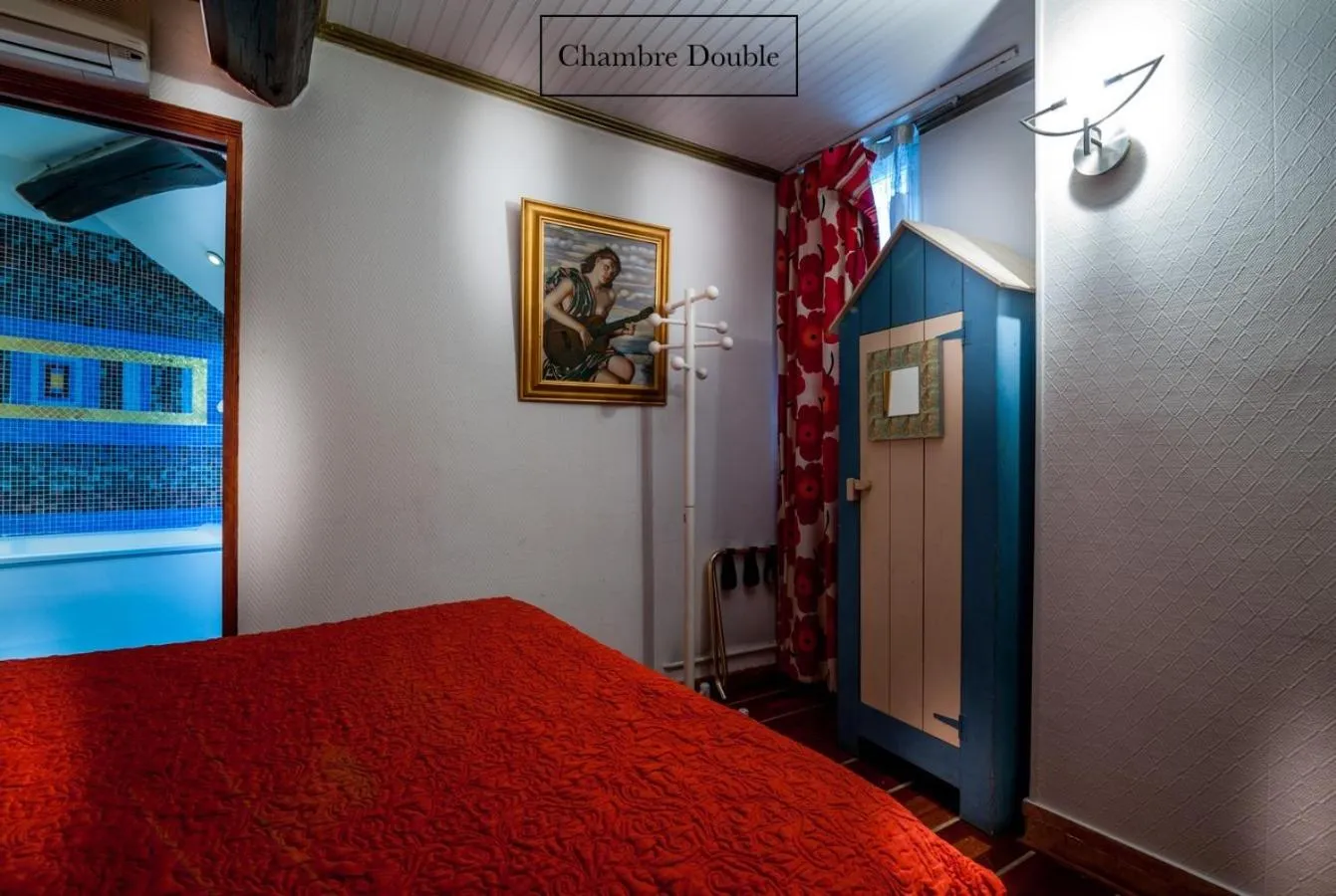 Bedroom in Grand Hôtel du Bel Air