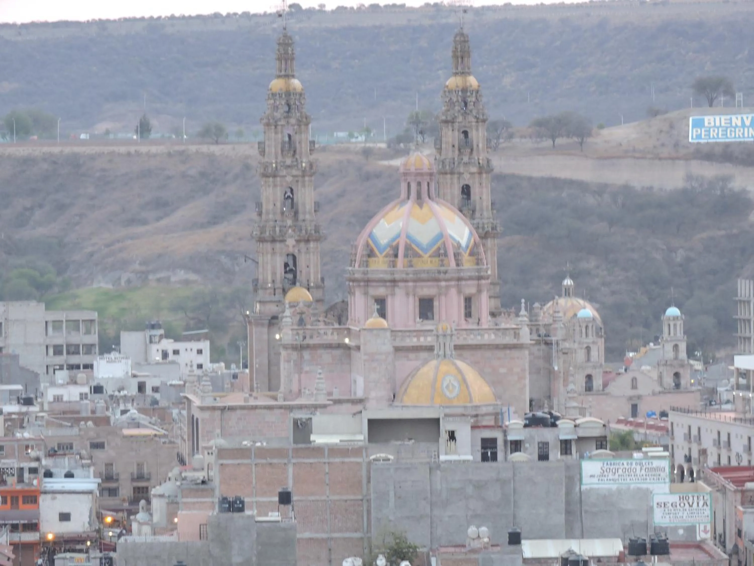 Landmark view in Hotel Quinta Cesar