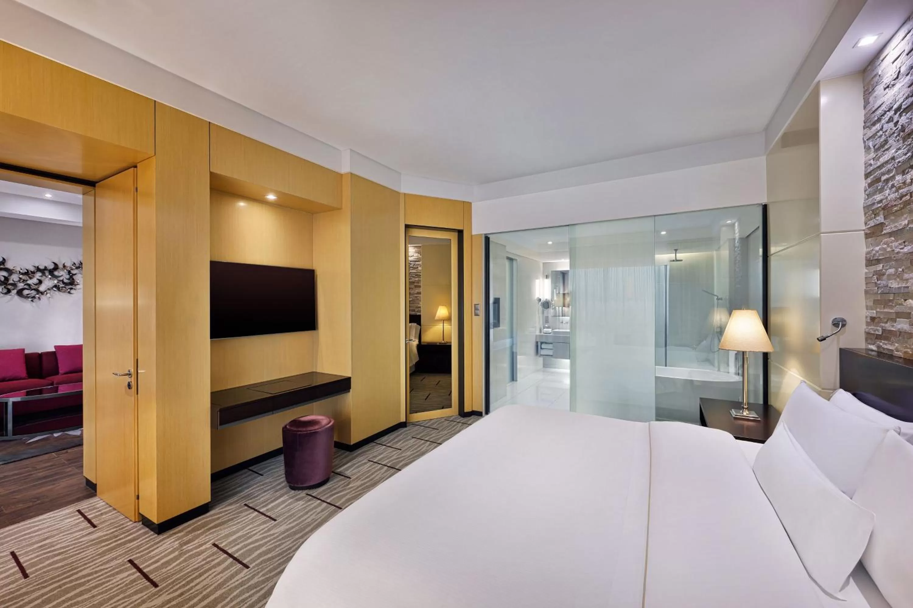 Bedroom, Bed in The Westin City Centre Bahrain
