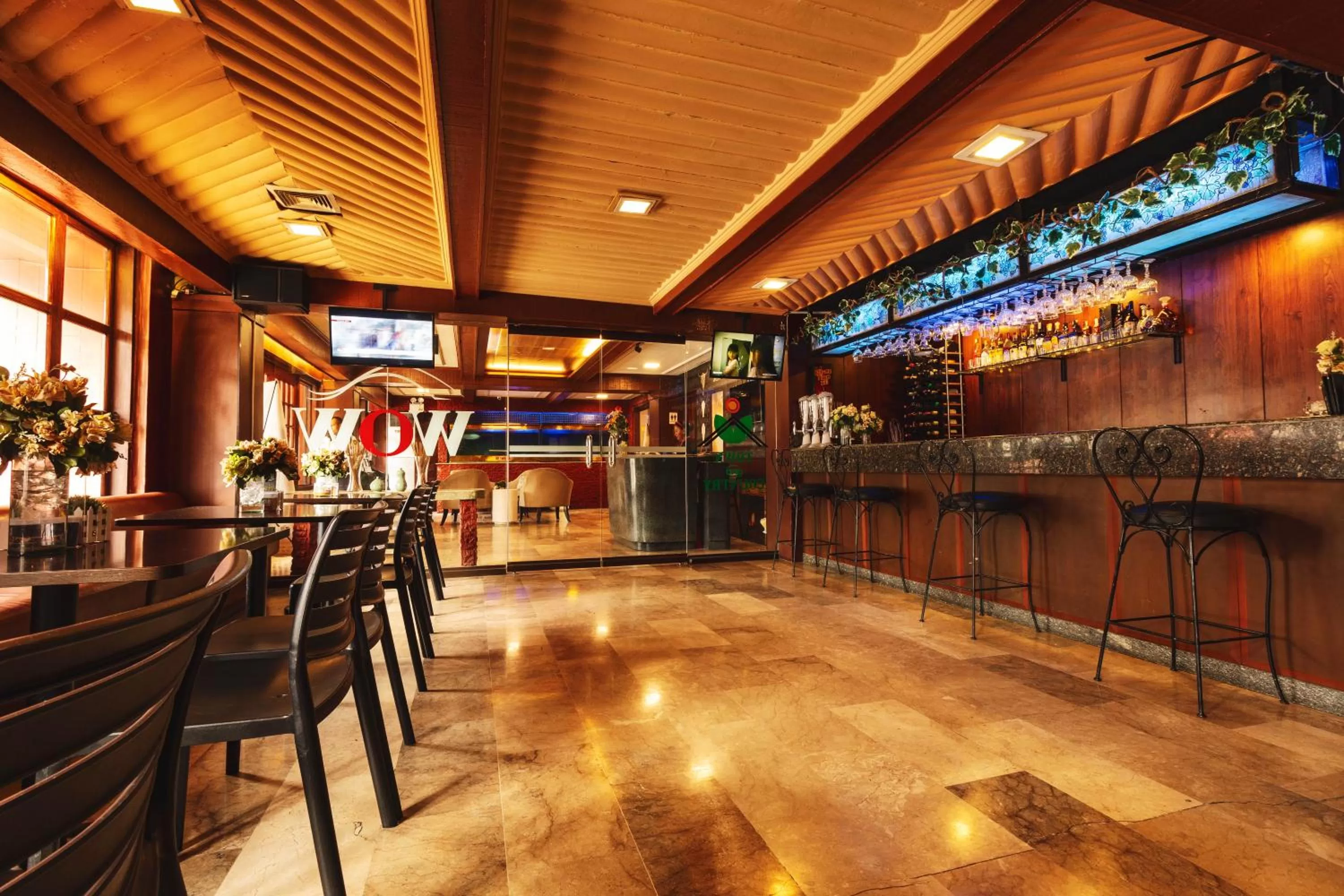 Restaurant/places to eat in Town and Country Hotel V Mapa