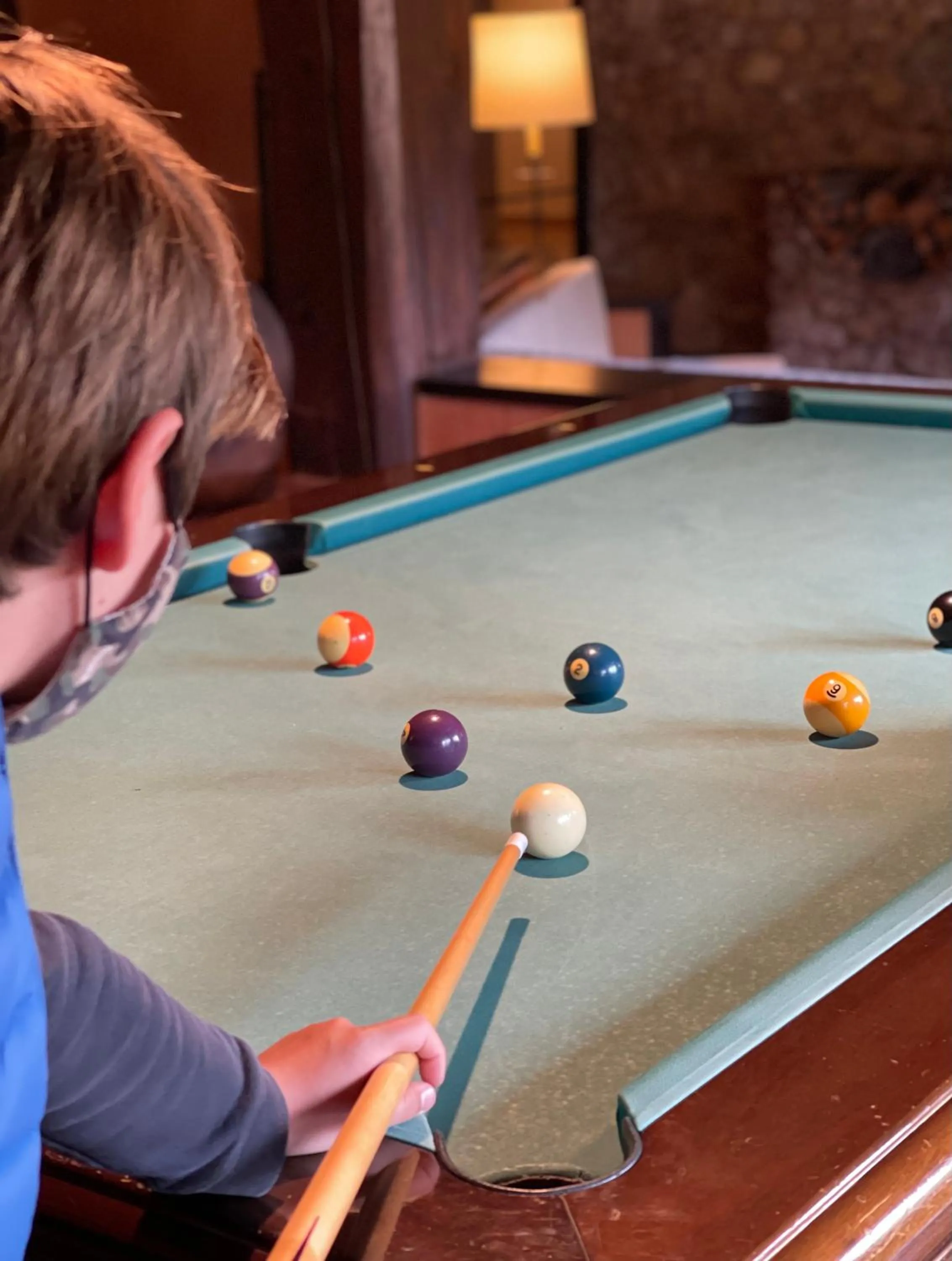 Billiard in Mas Salvi Country Boutique Hotel