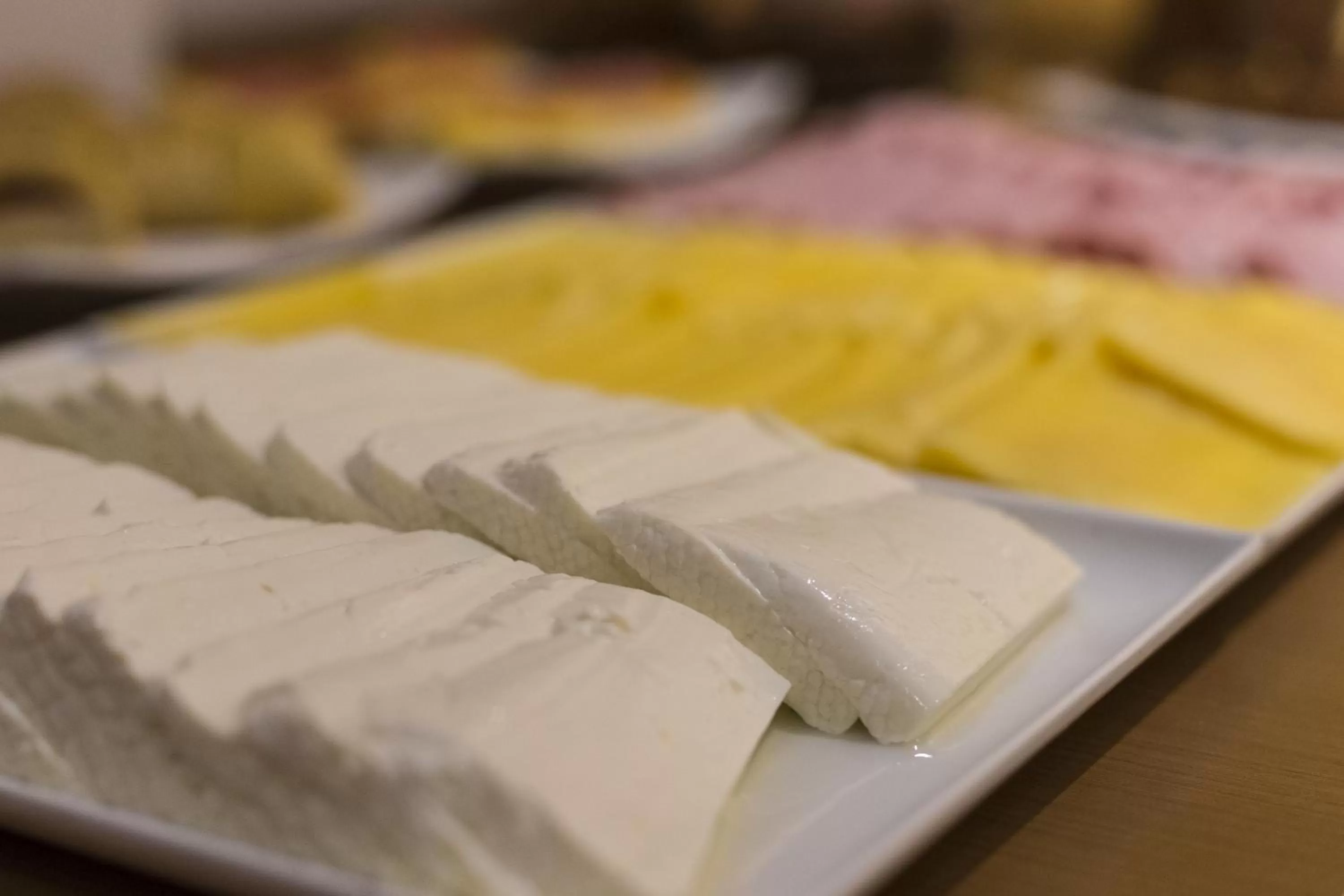 Food in Pompeu Rio Hotel