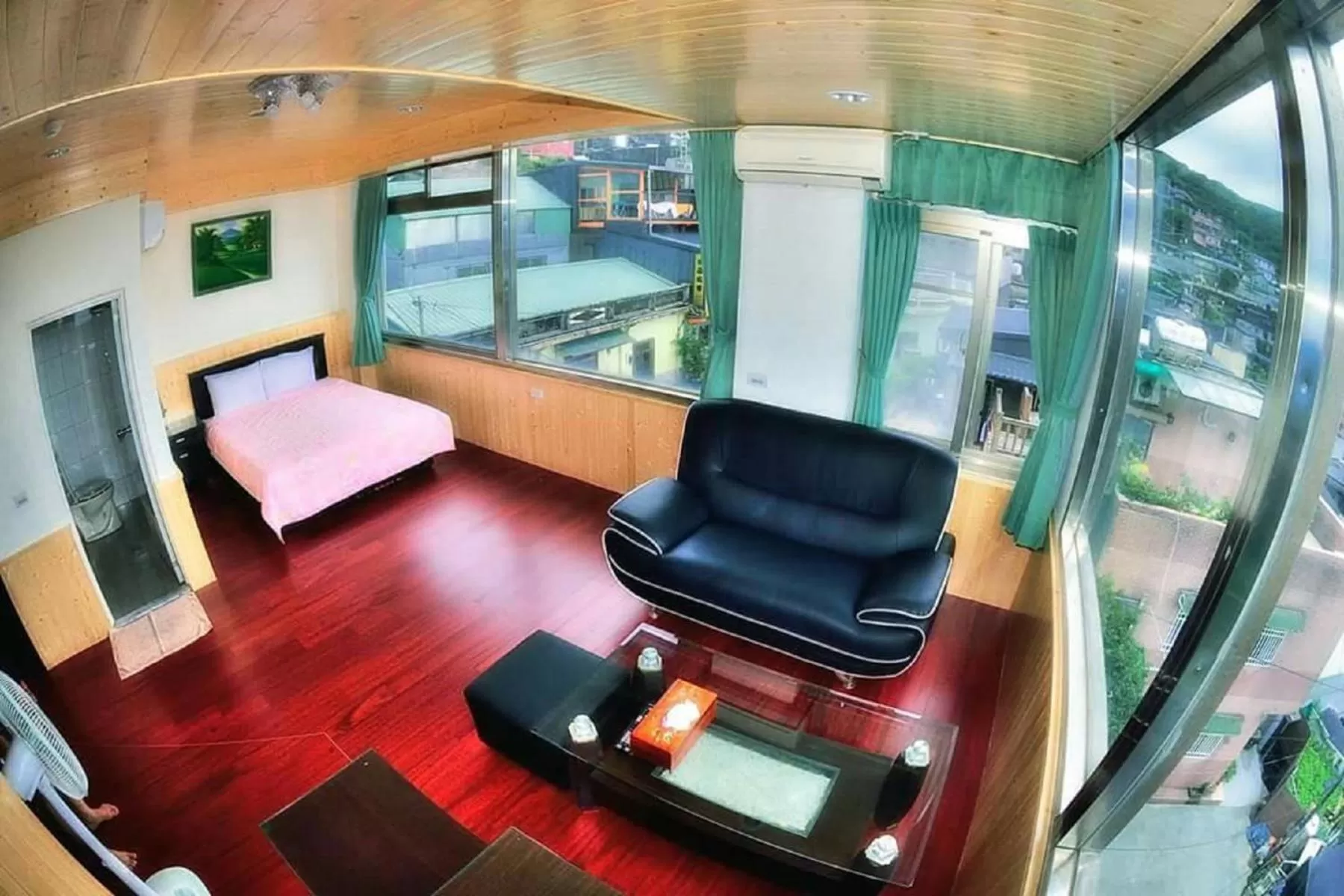 Living room, Seating Area in Yuan-Yee Homestay