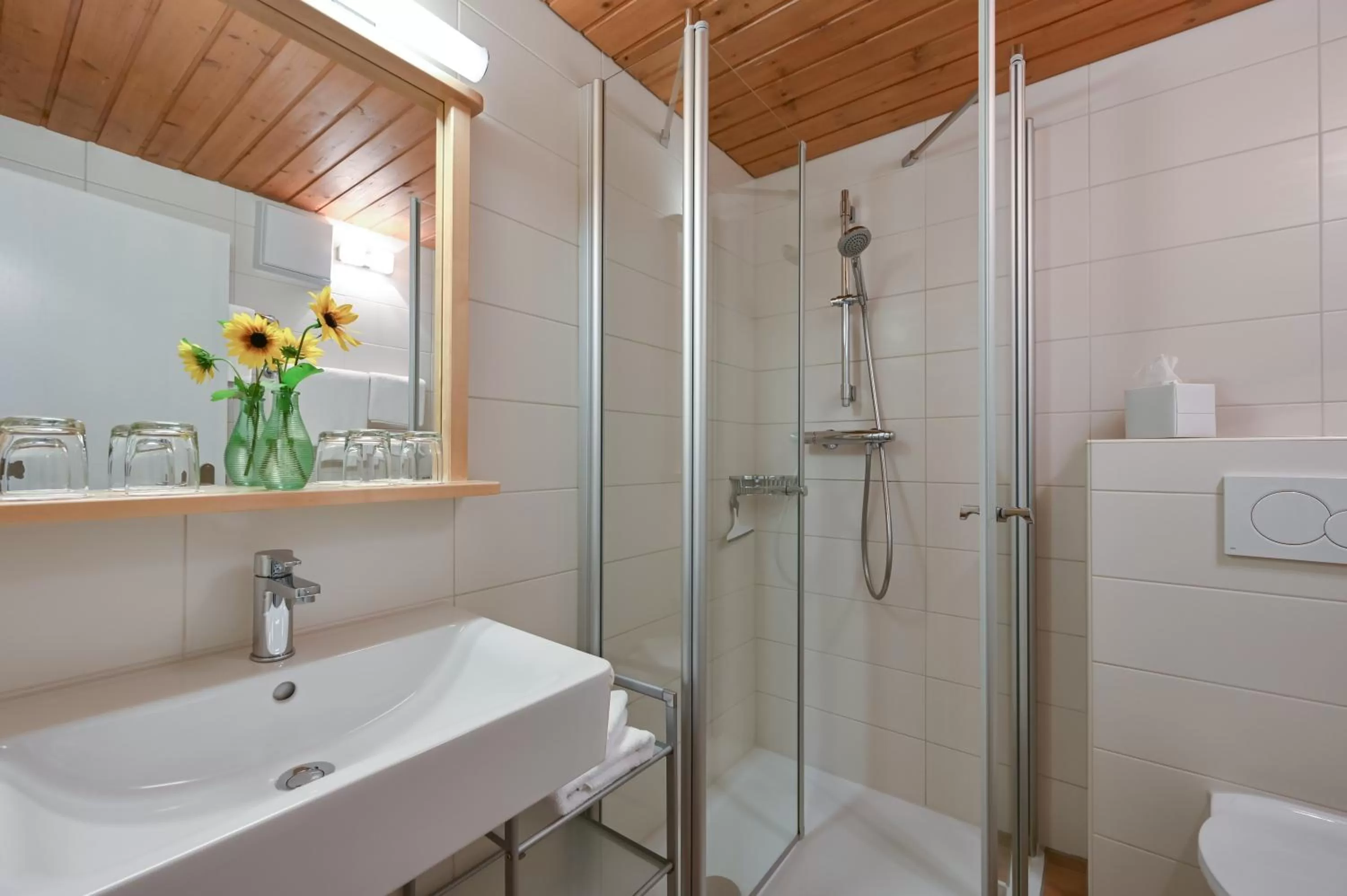 Bathroom in Landhaus Grobert