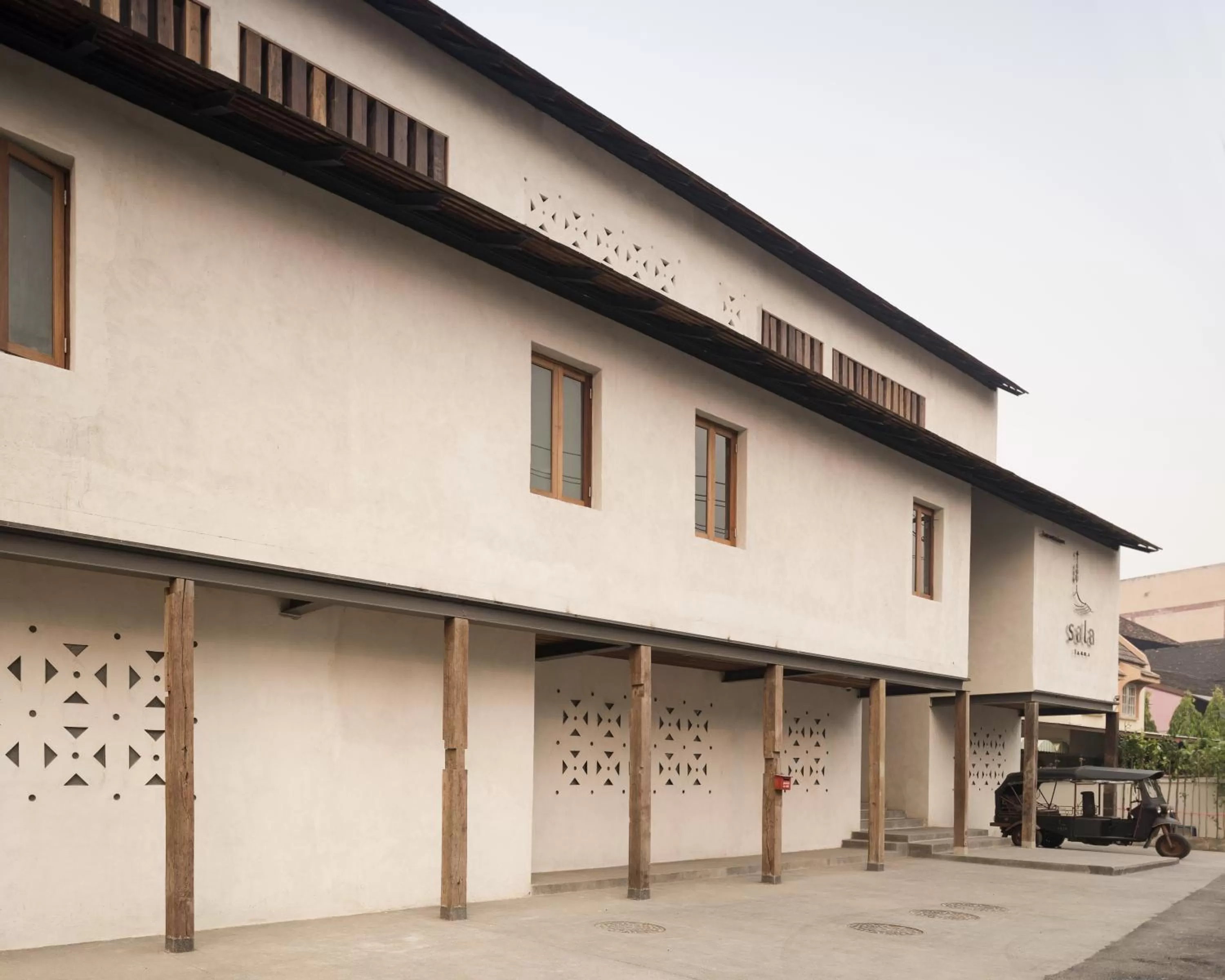 Facade/entrance in Sala Lanna Chiang Mai