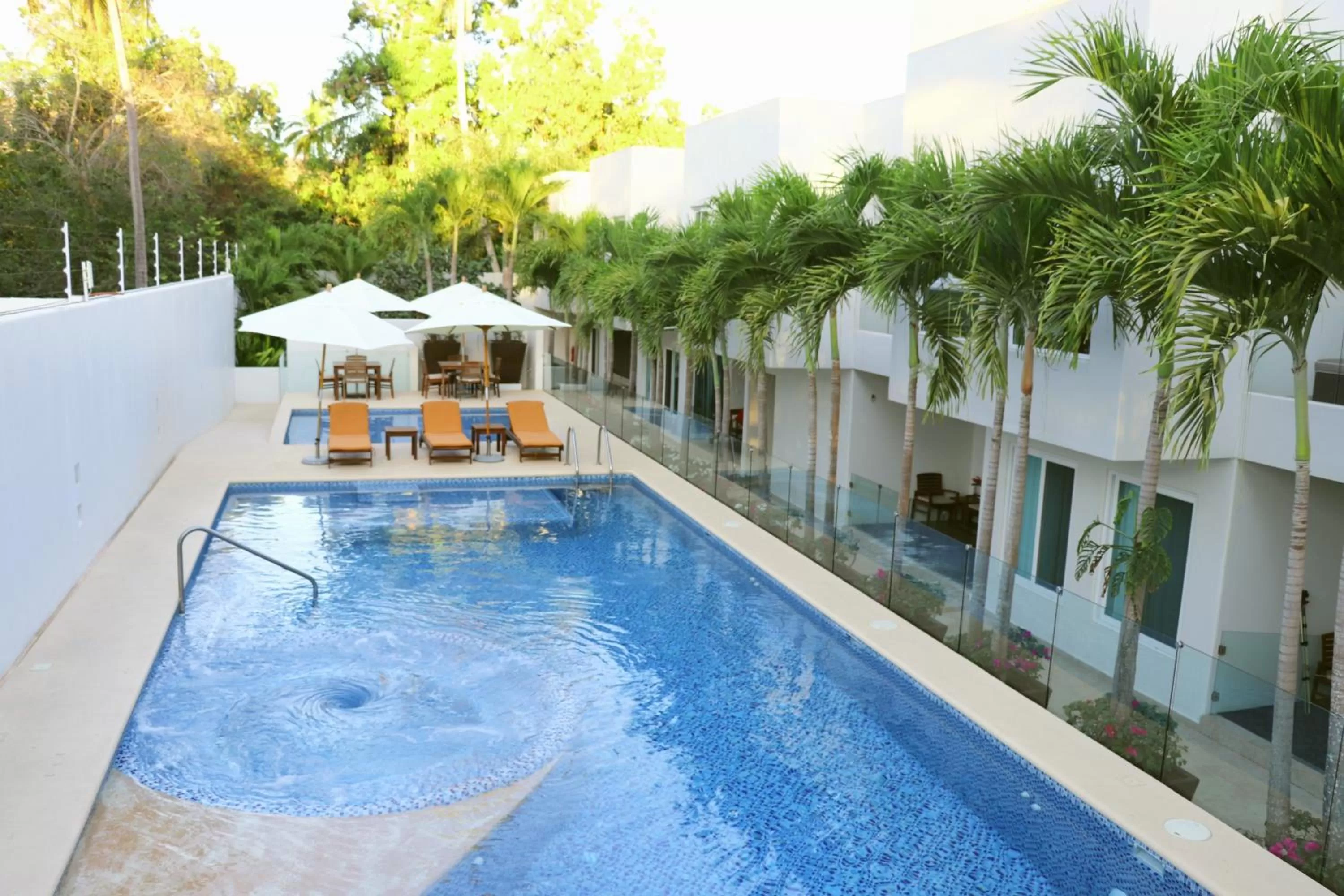 Swimming pool in LYDMAR BOUTIQUE HOTEL