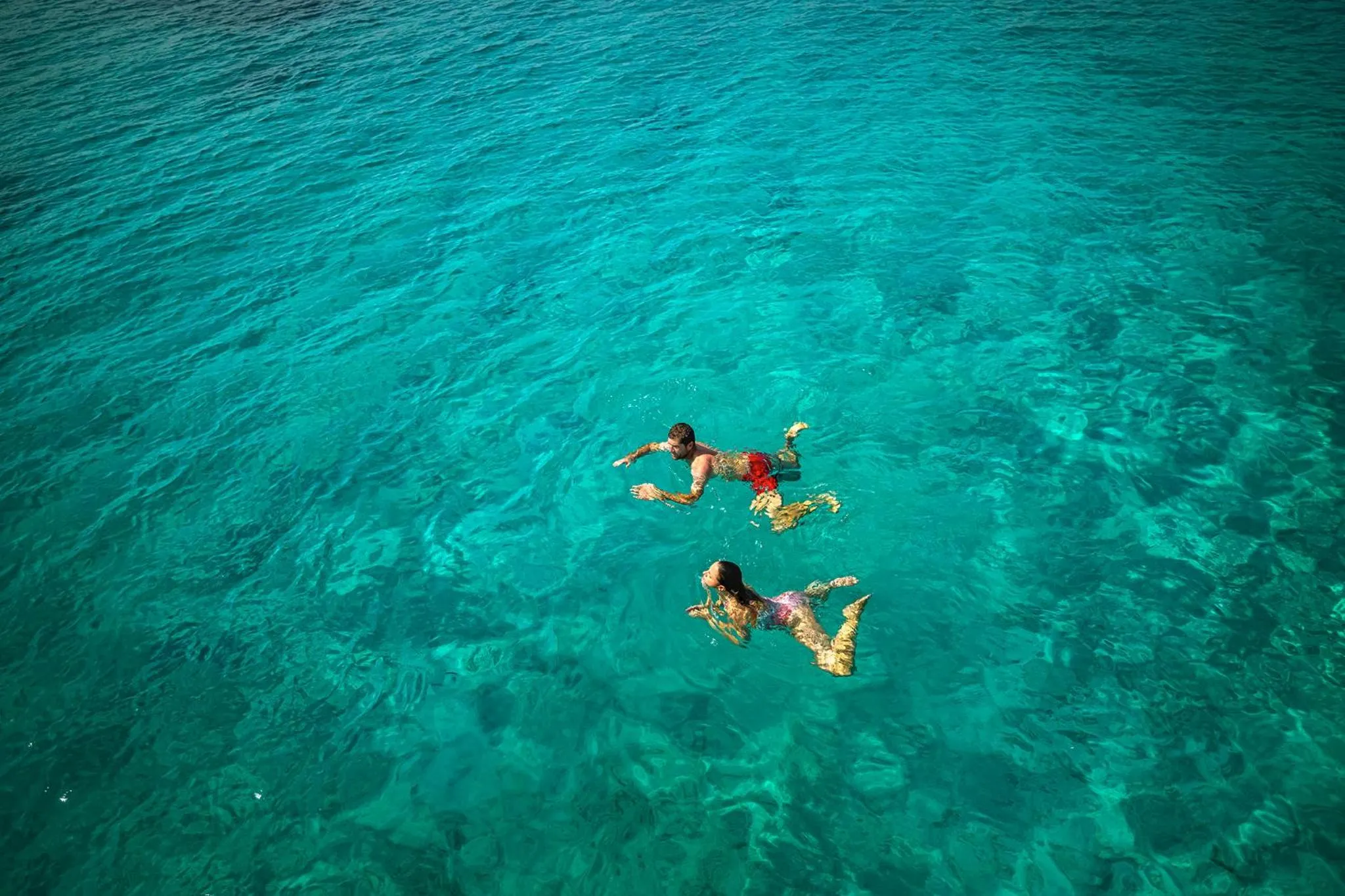 People in Marko Polo Maradiso Hotel by Aminess