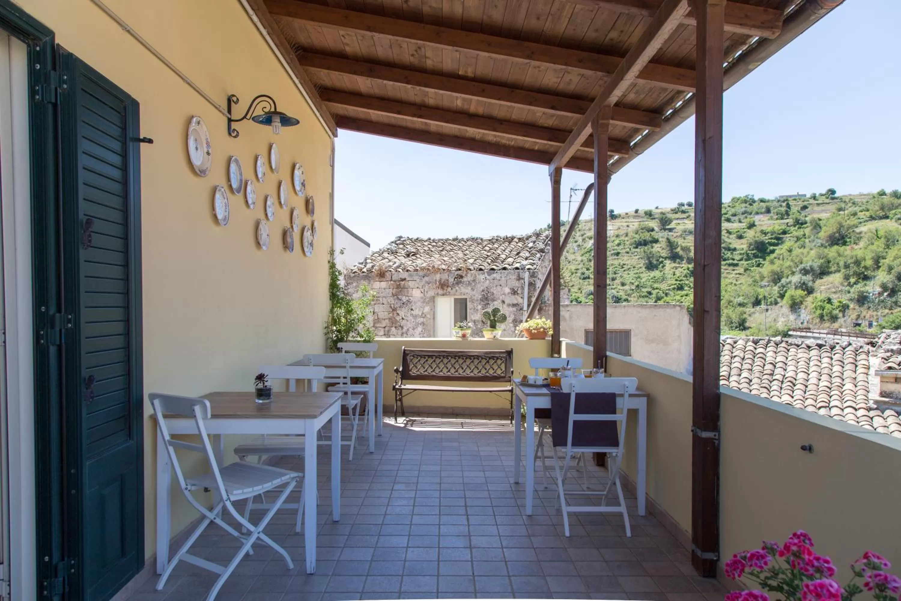Balcony/Terrace in B&B Giardino Di Pietra