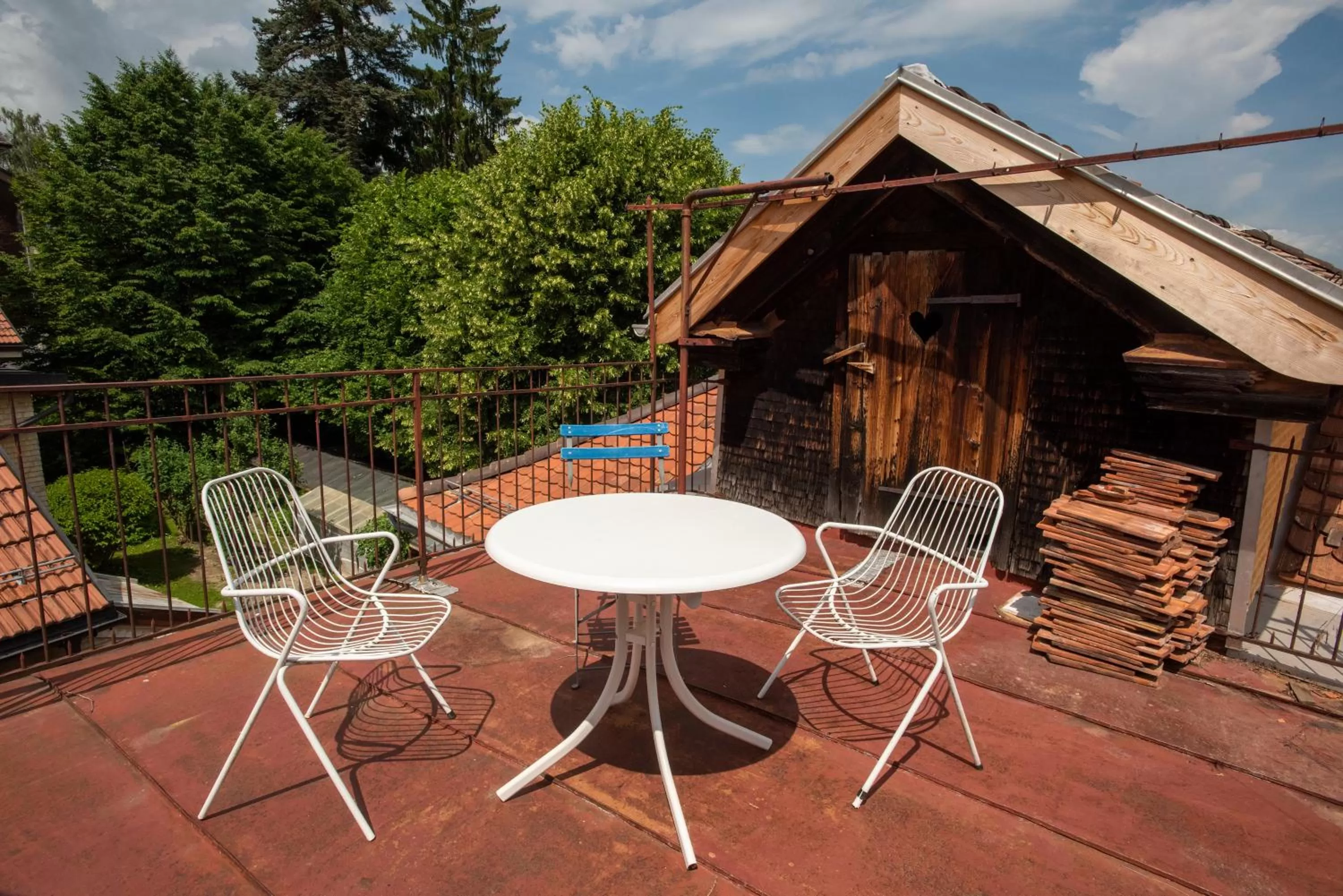 Balcony/Terrace in Gasthaus Rössli