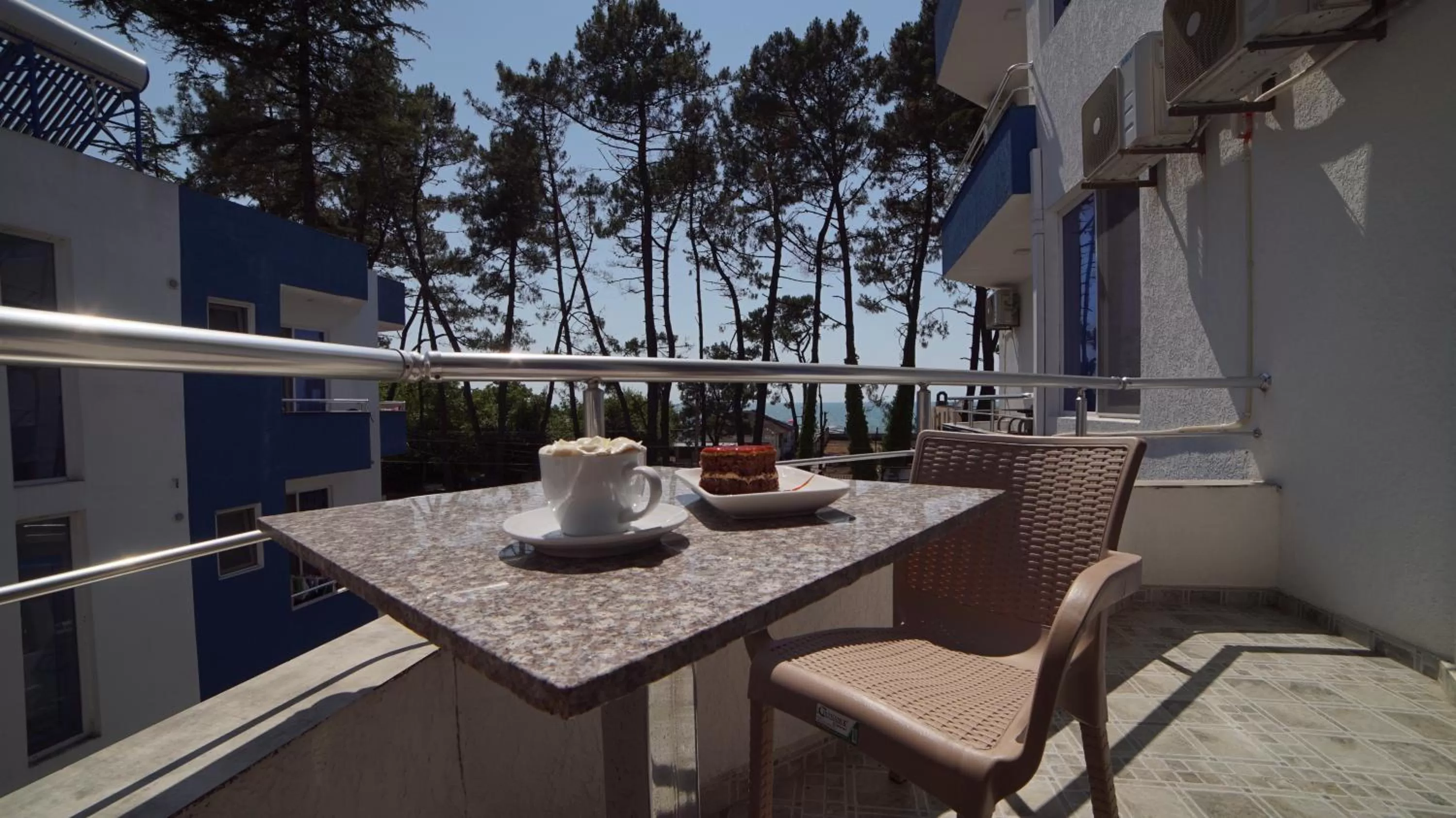 View (from property/room), Balcony/Terrace in National+