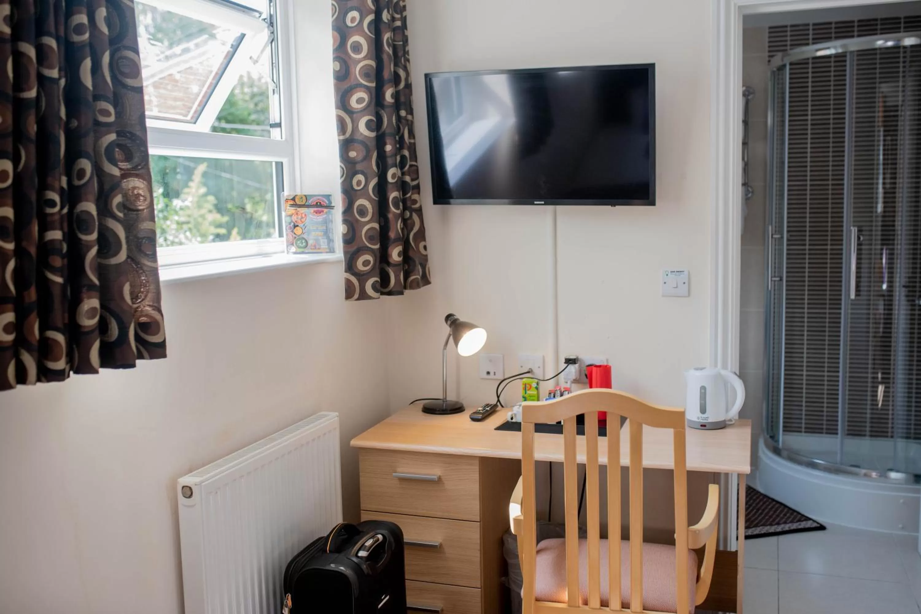 TV and multimedia in Revado Hotel