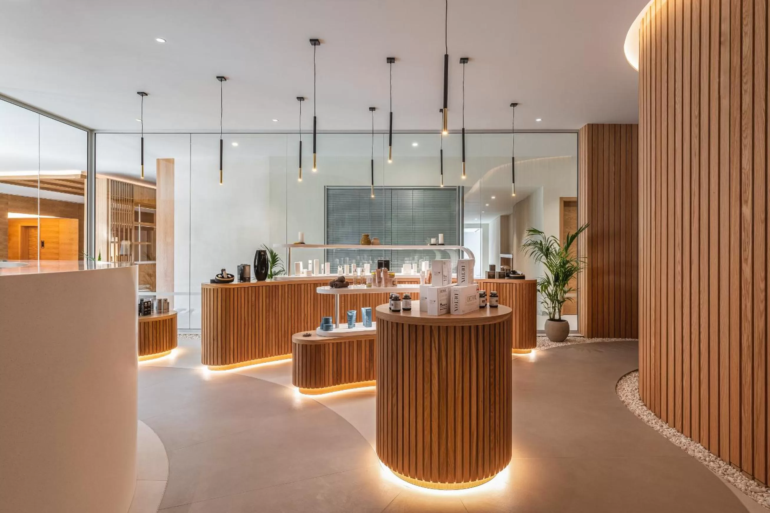 Spa and wellness centre/facilities in Hyatt Regency Lisbon