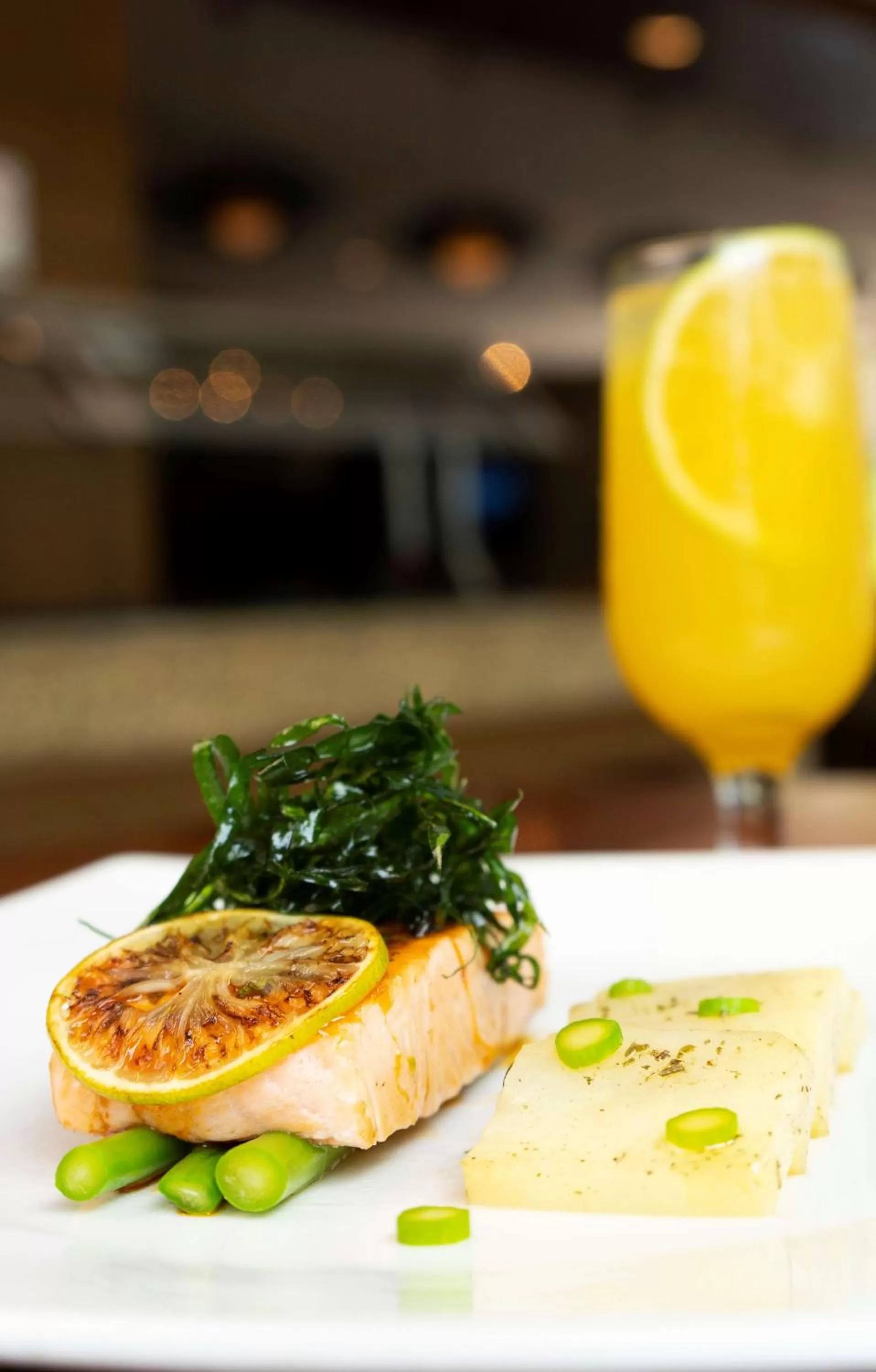 Restaurant/places to eat in Hyatt Regency Villahermosa