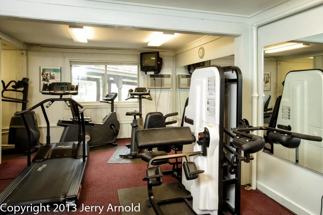 Fitness centre/facilities in Snowy Owl Inn