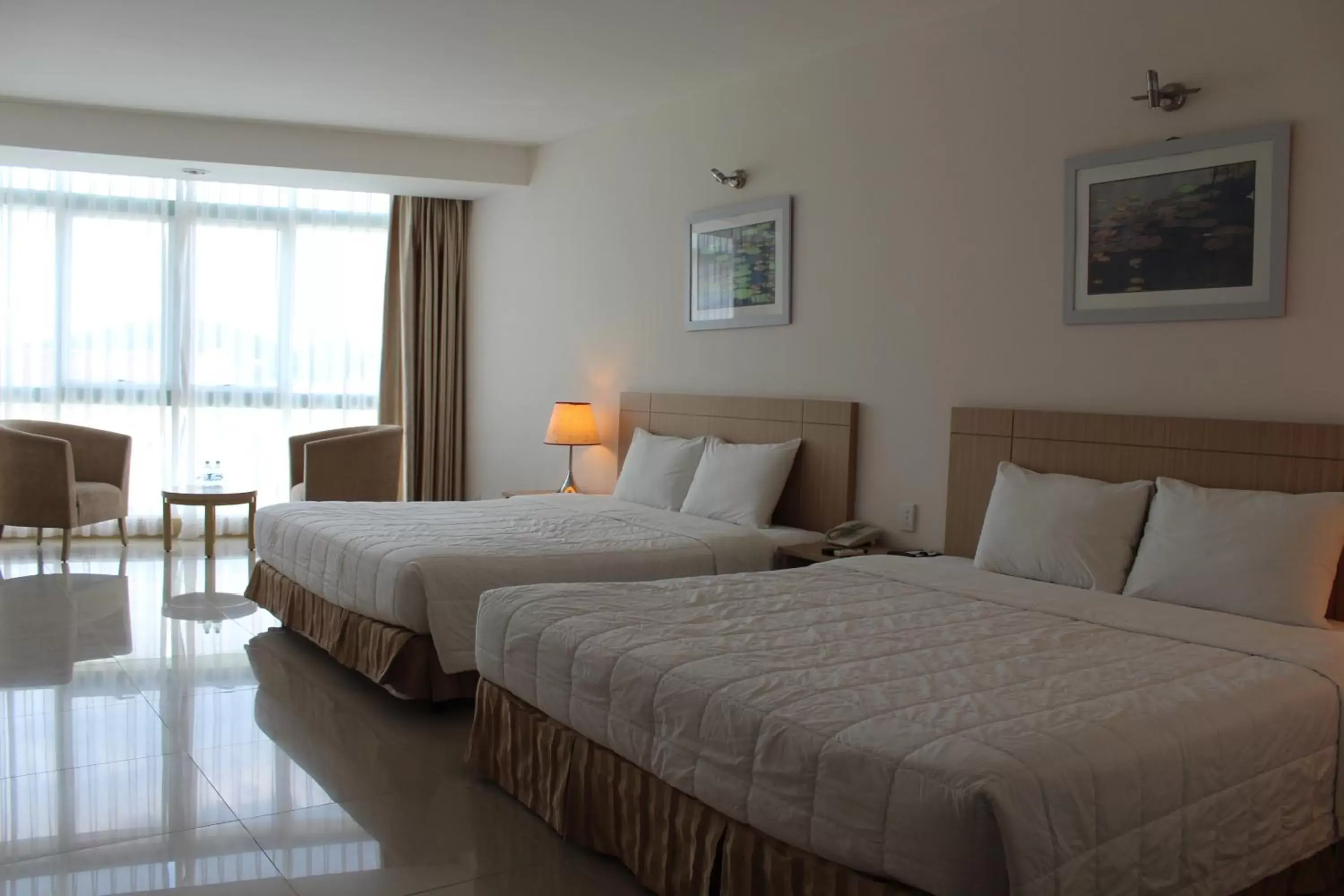 Family Room with Sea View in River Hotel Family Room with Sea View in River Hotel