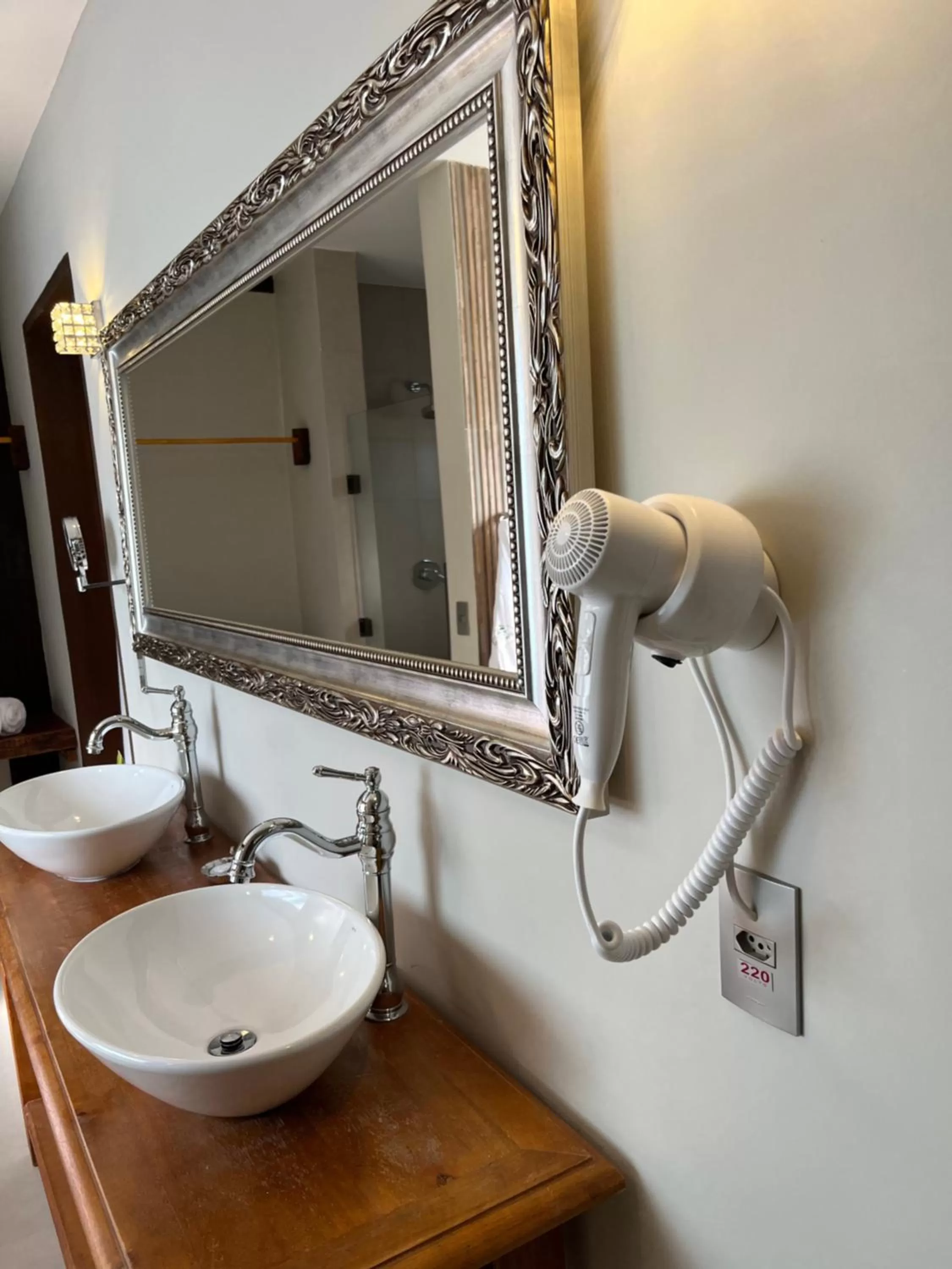 Bathroom in Pousada Dona Bendita