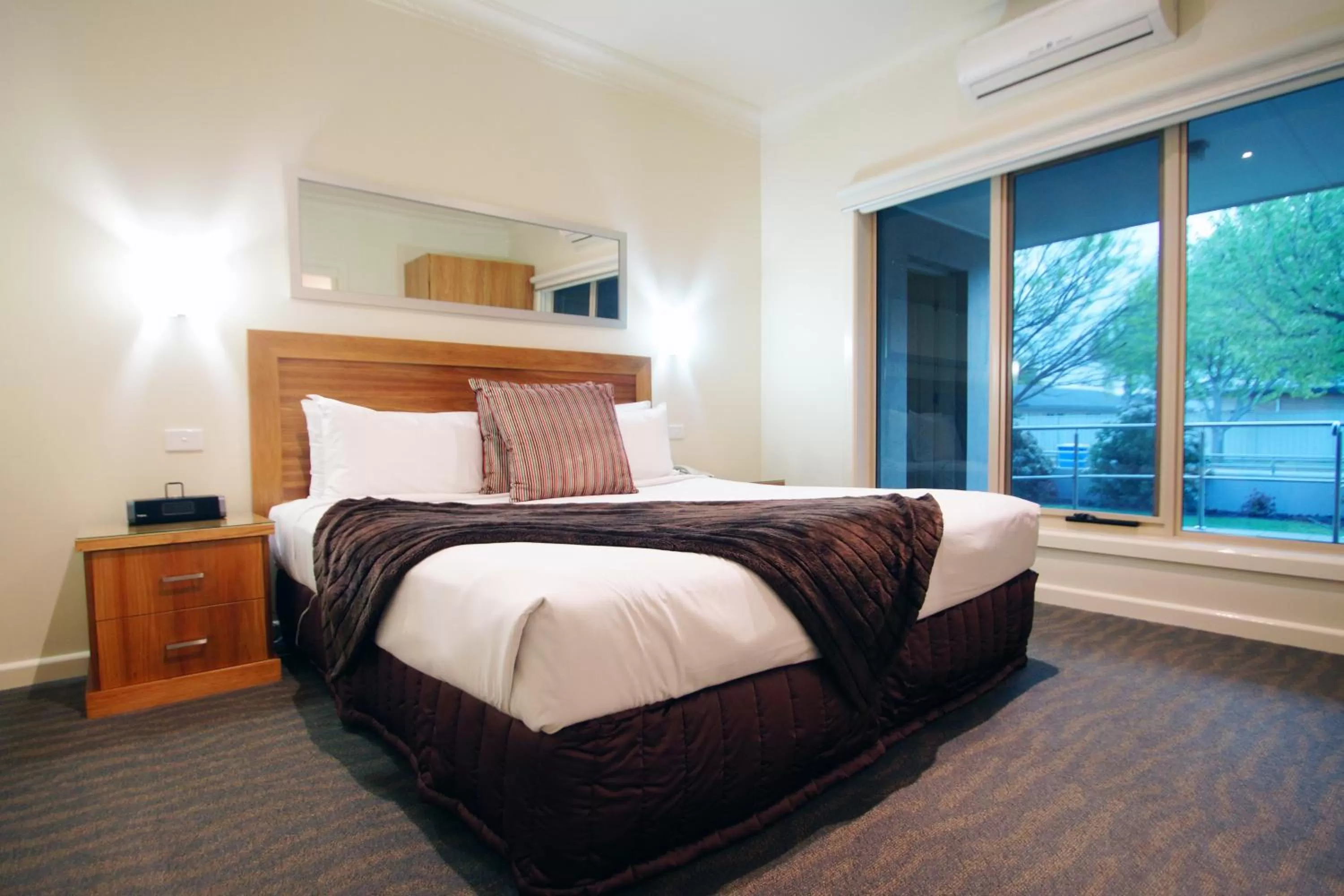 One-Bedroom Apartment  in The Wyndhamere Motel Shepparton