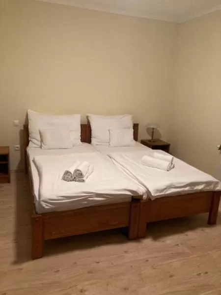 Bed in Wildente Vadászház