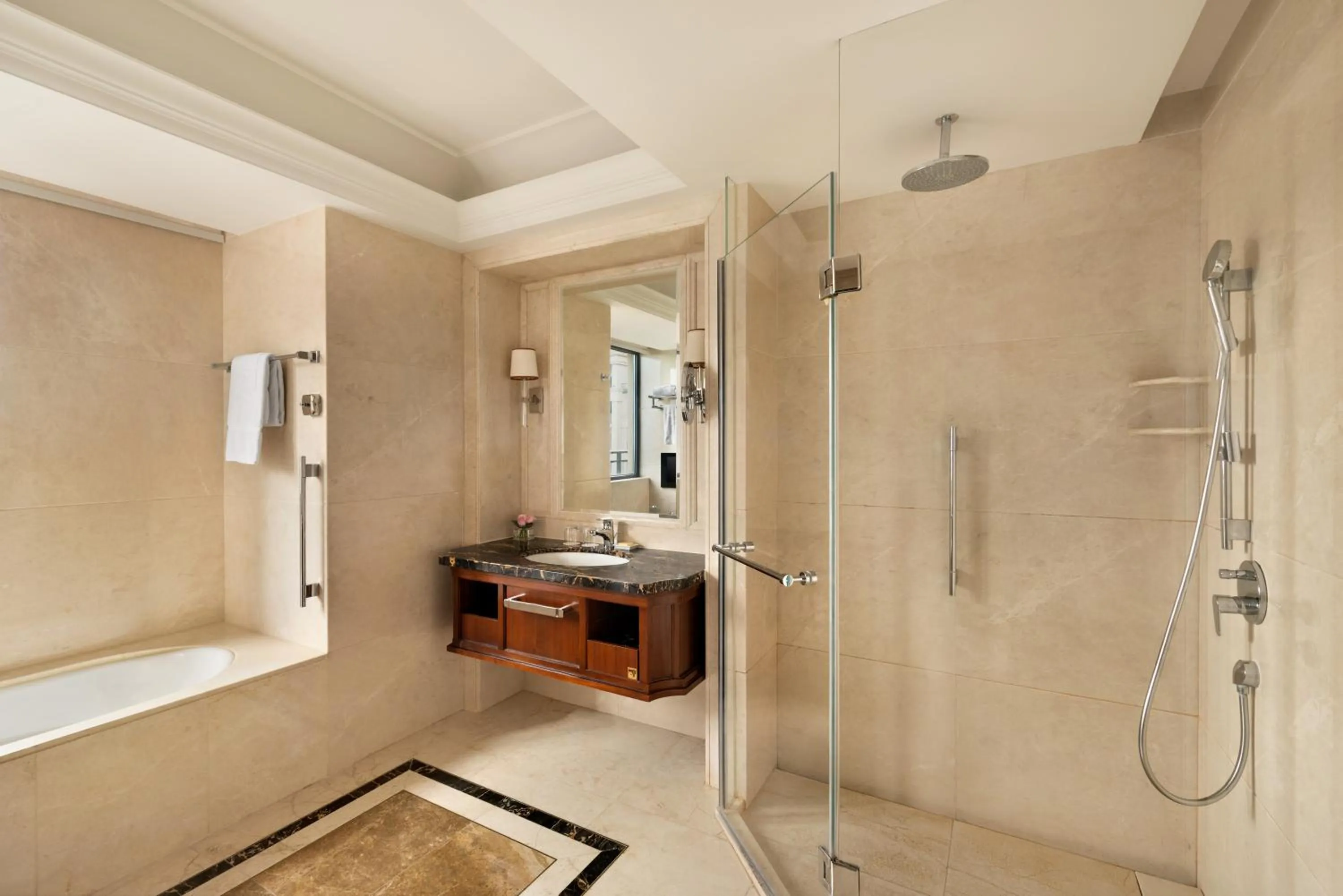 Bathroom in Grand Hotel Haikou - Managed by Accor