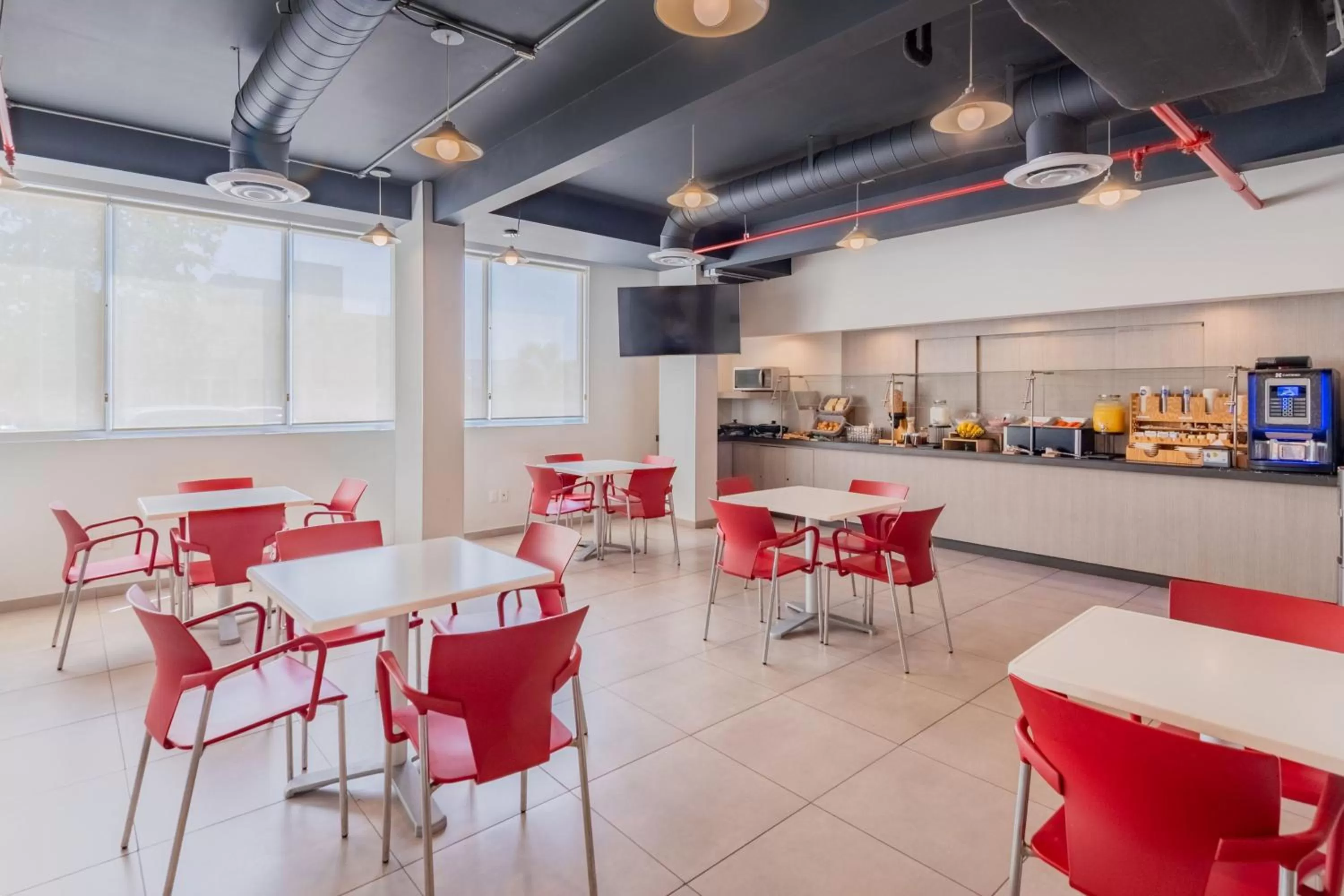 Breakfast in City Express Junior by Marriott Villahermosa