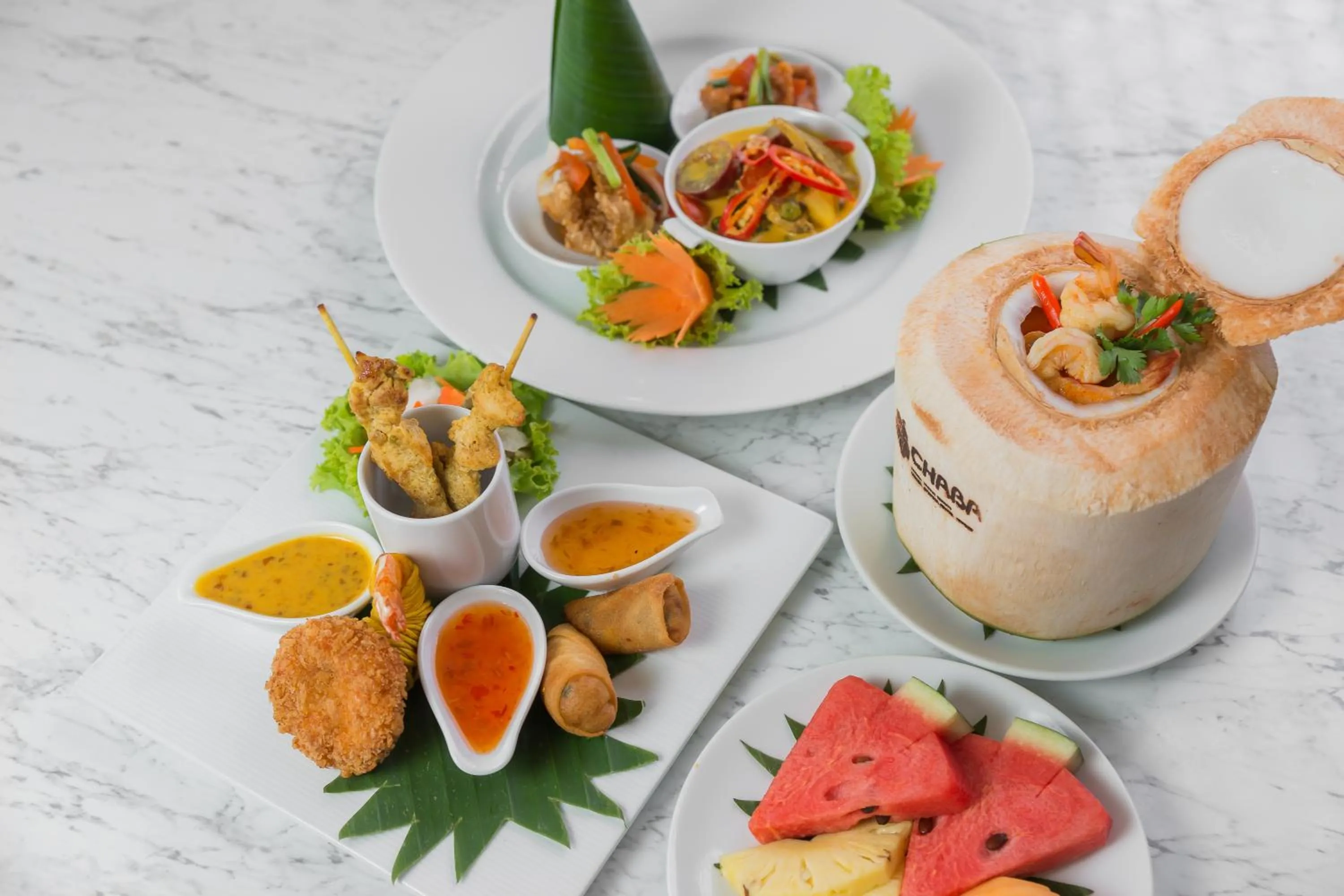 Food close-up in Chaba Cabana Beach Resort