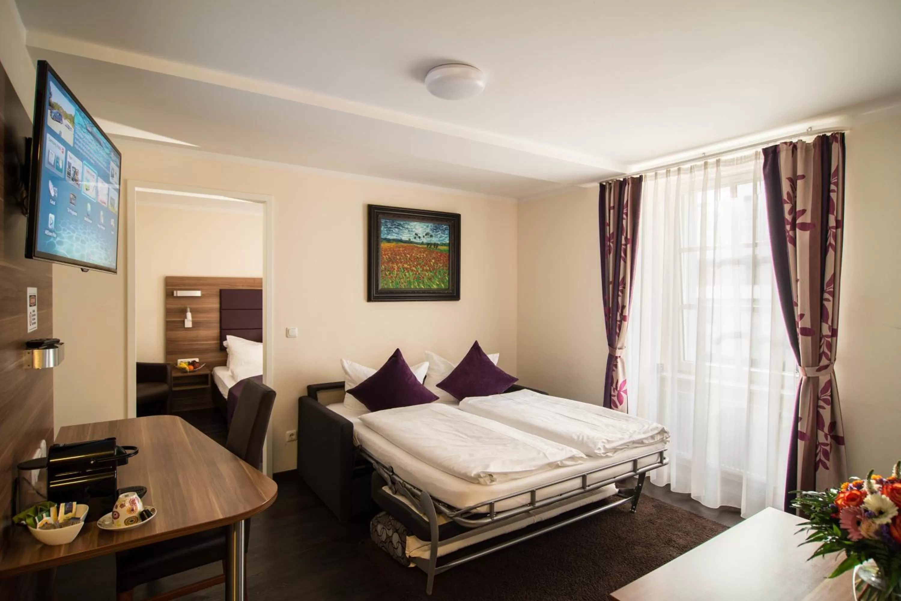 Day, Bed in BATU Apart Hotel