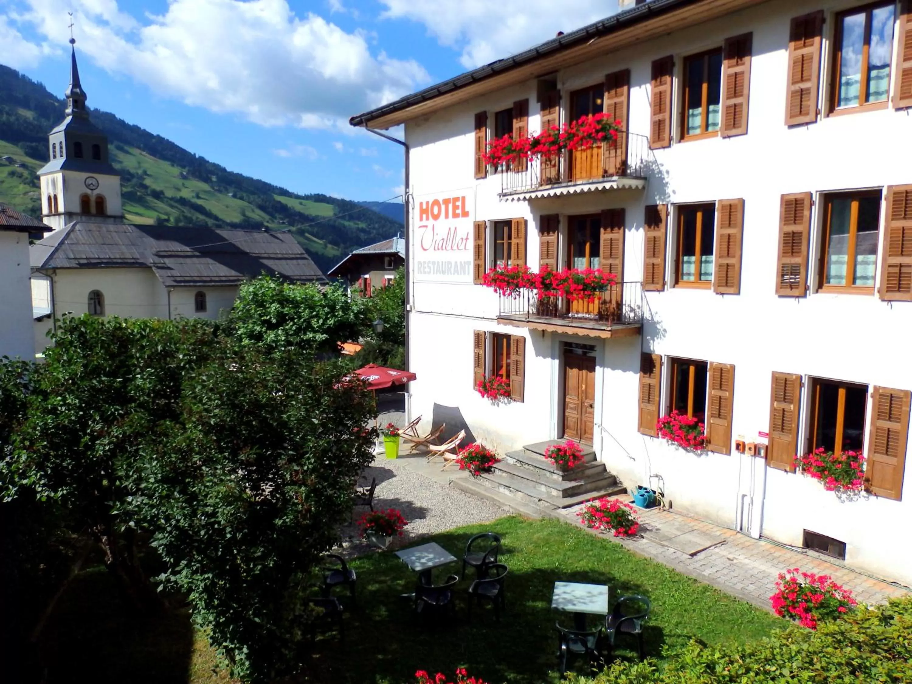 Day in Hôtel Viallet