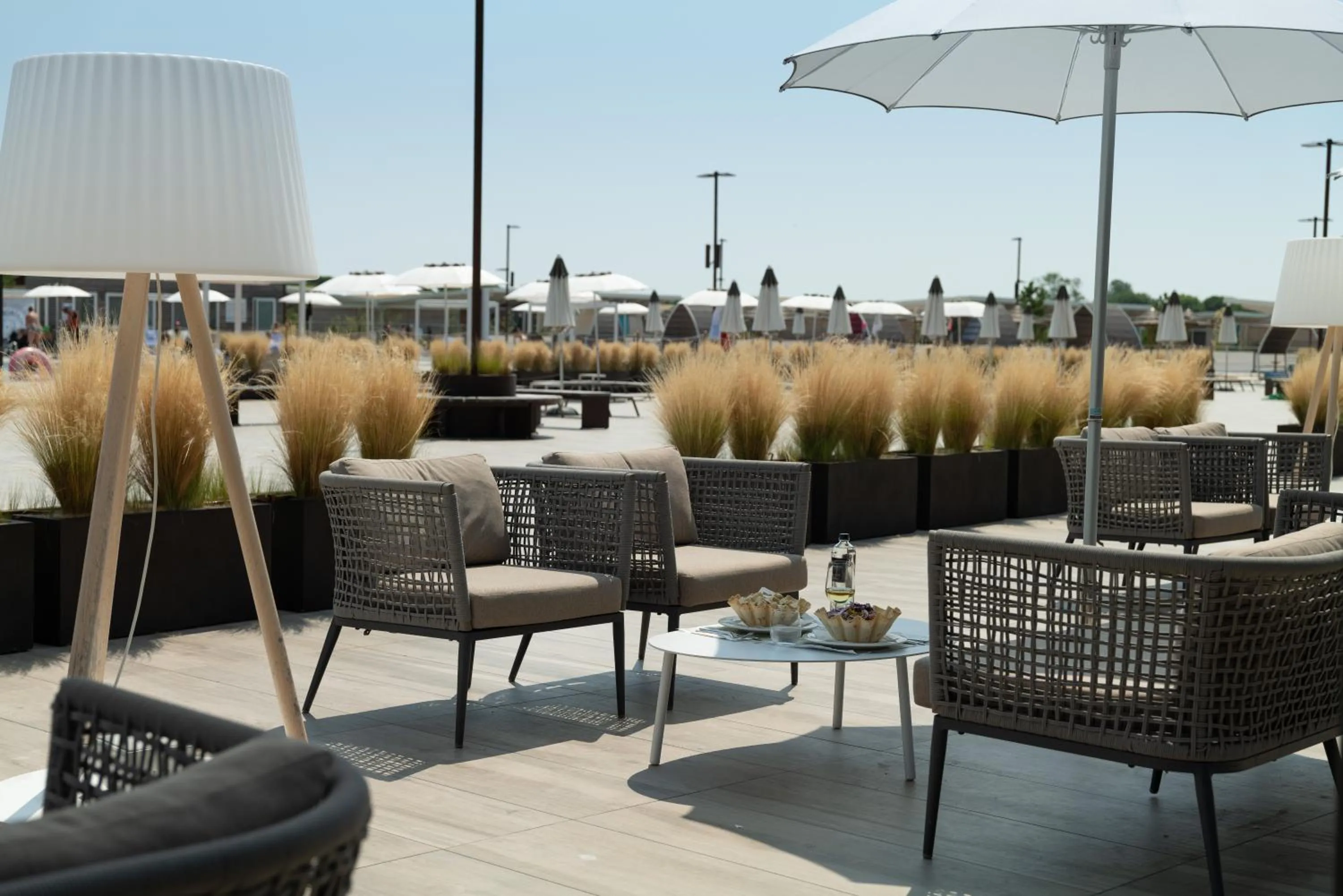 Lounge or bar in Lino delle Fate Eco Resort