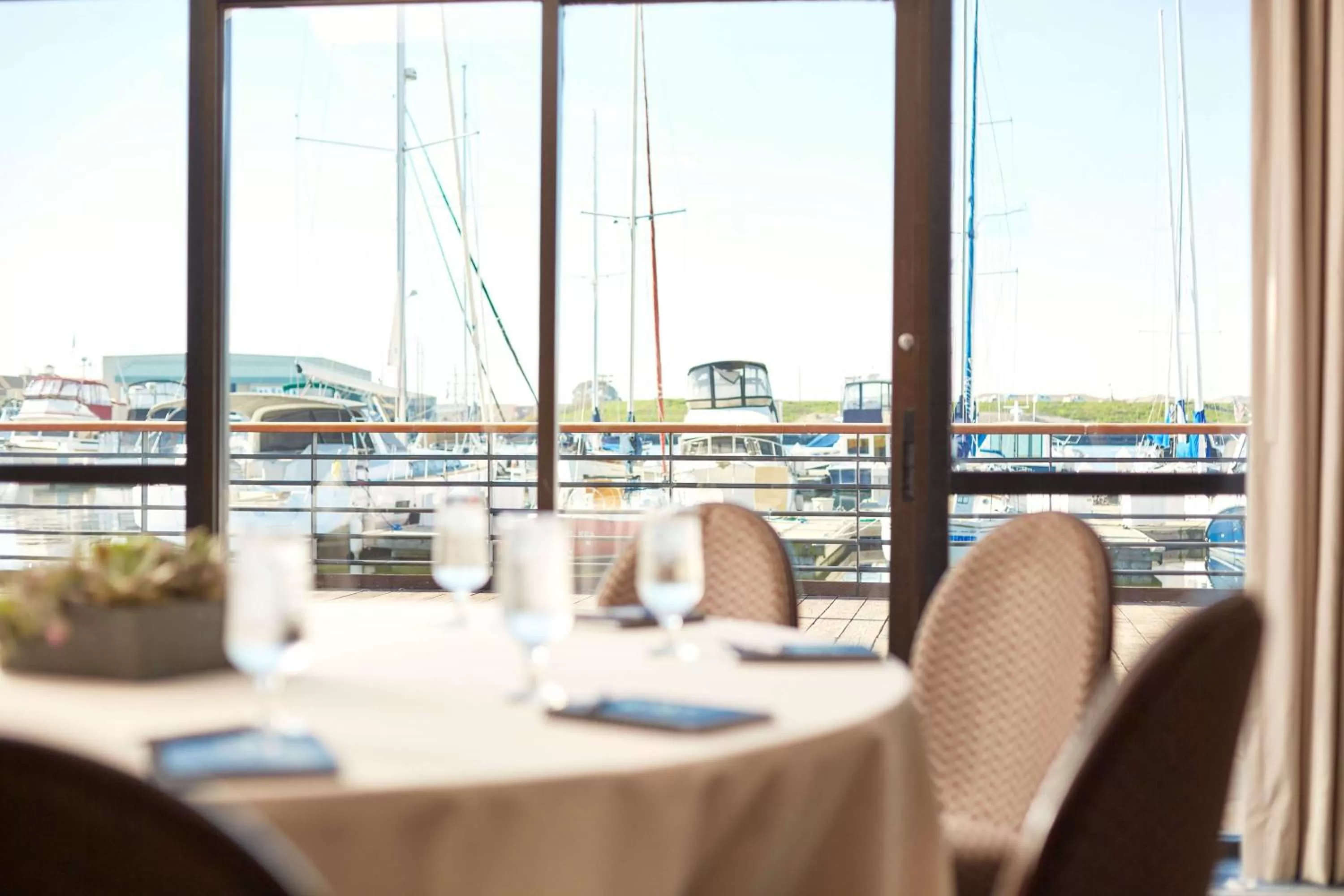 Meeting/conference room in Waterfront Hotel, part of JdV by Hyatt