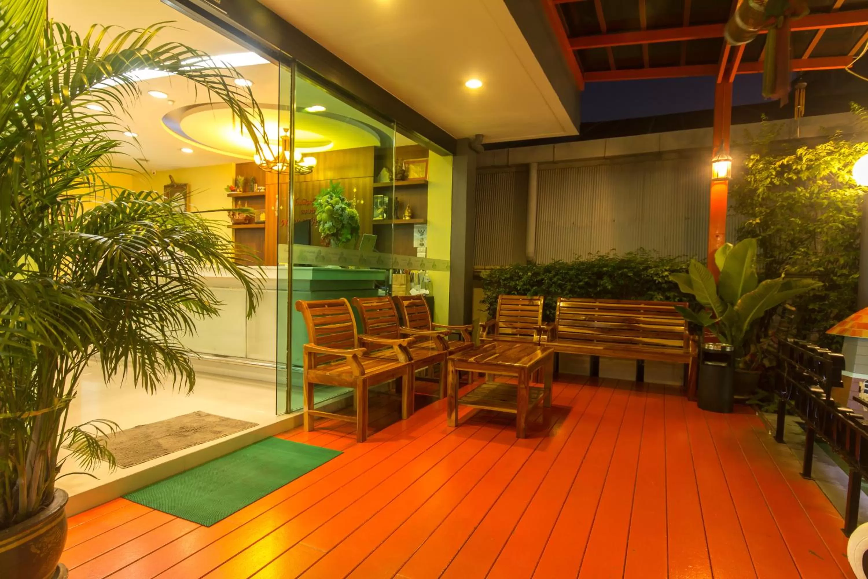 On site in Baan Nilrath Hotel - SHA Extra Plus