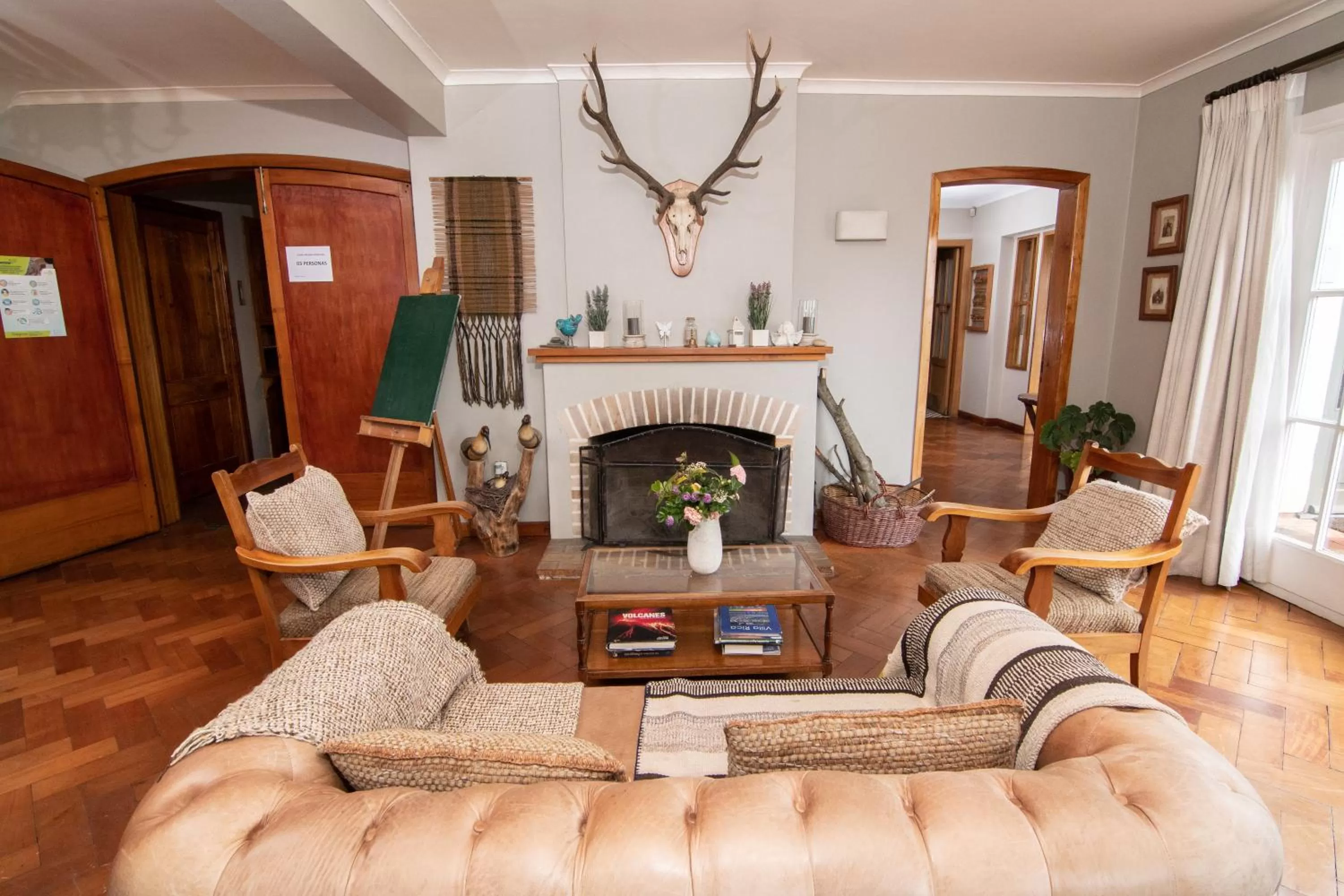 Living room, Seating Area in Hotel El Ciervo