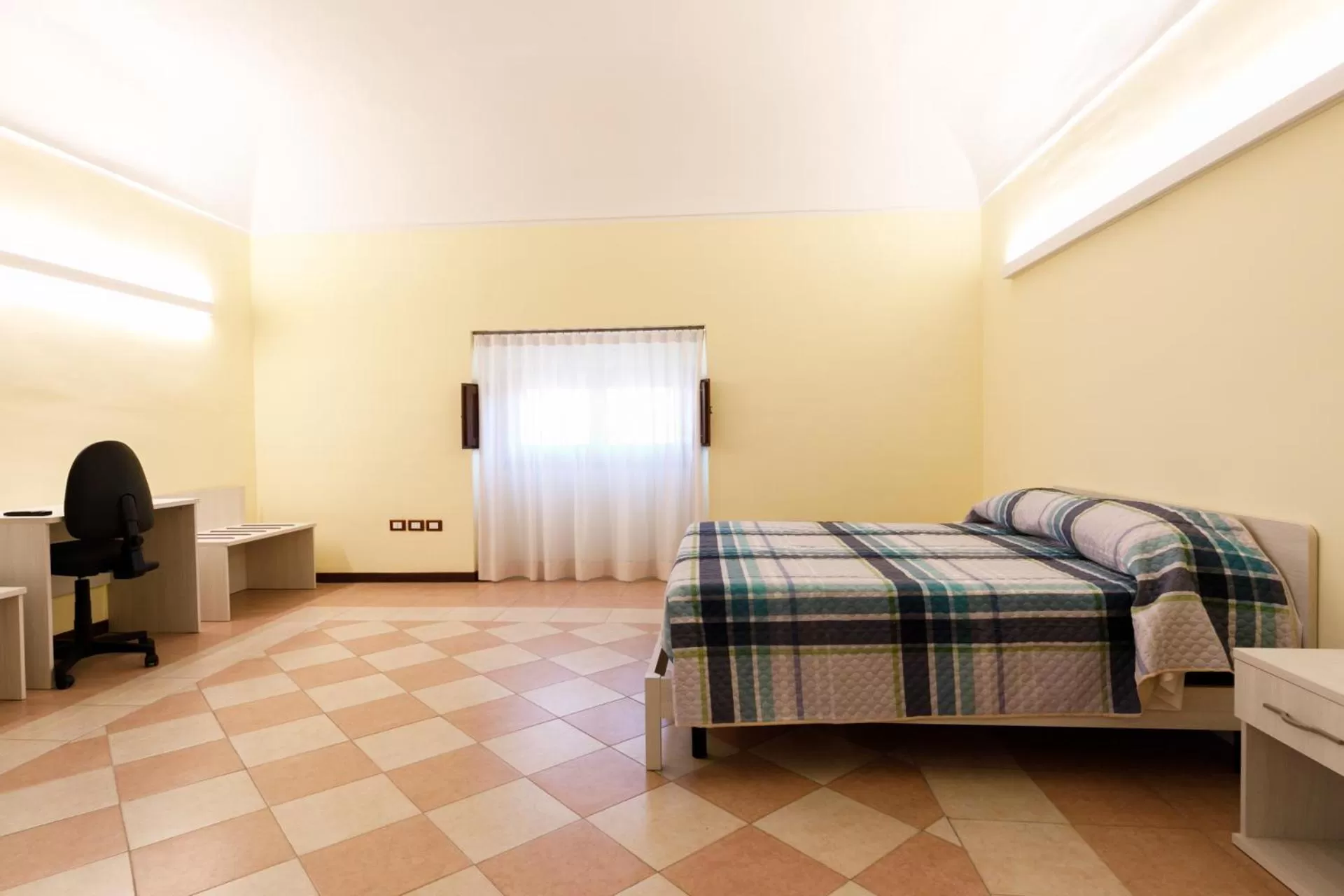 Bed in B&B Lanciano