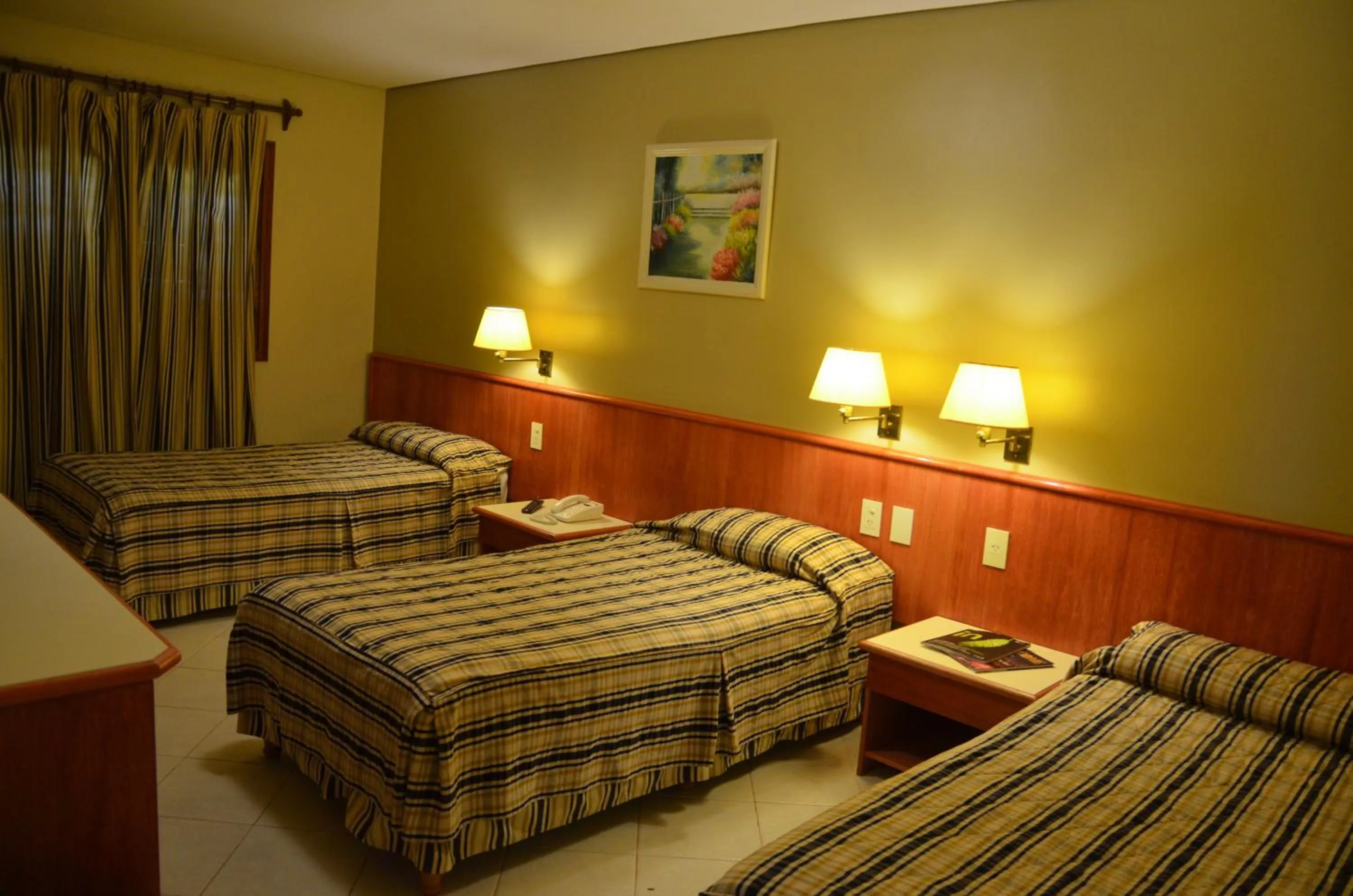 Standard Triple Room in Marcopolo Suites Iguazu