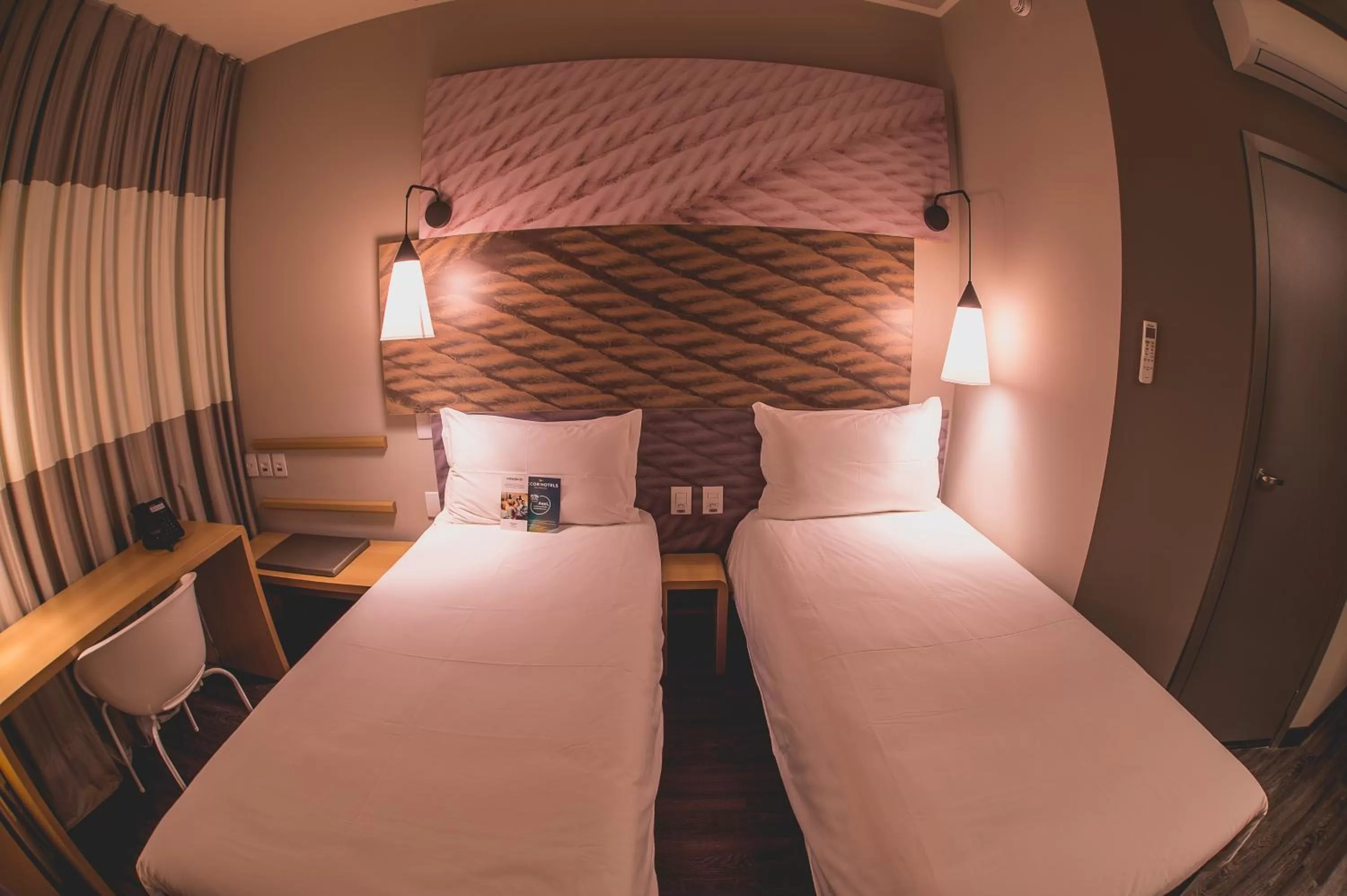 Bed in ibis Carlos Barbosa