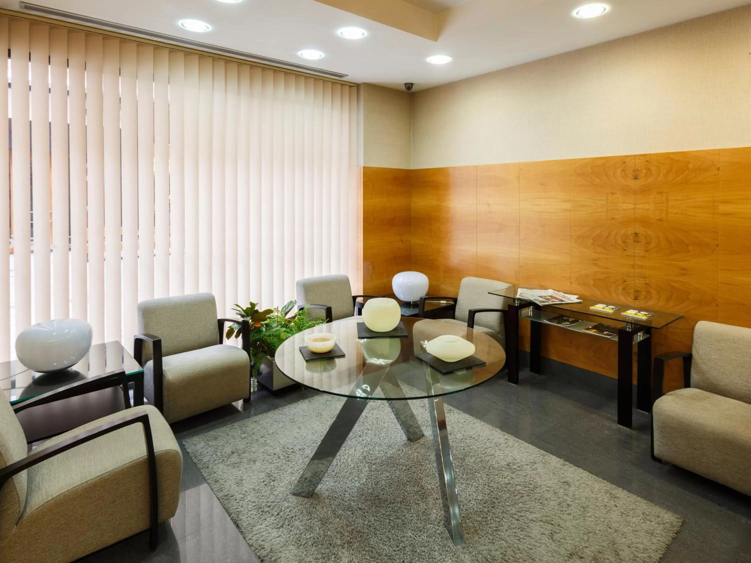 Lobby or reception in Hotel Condes de Haro