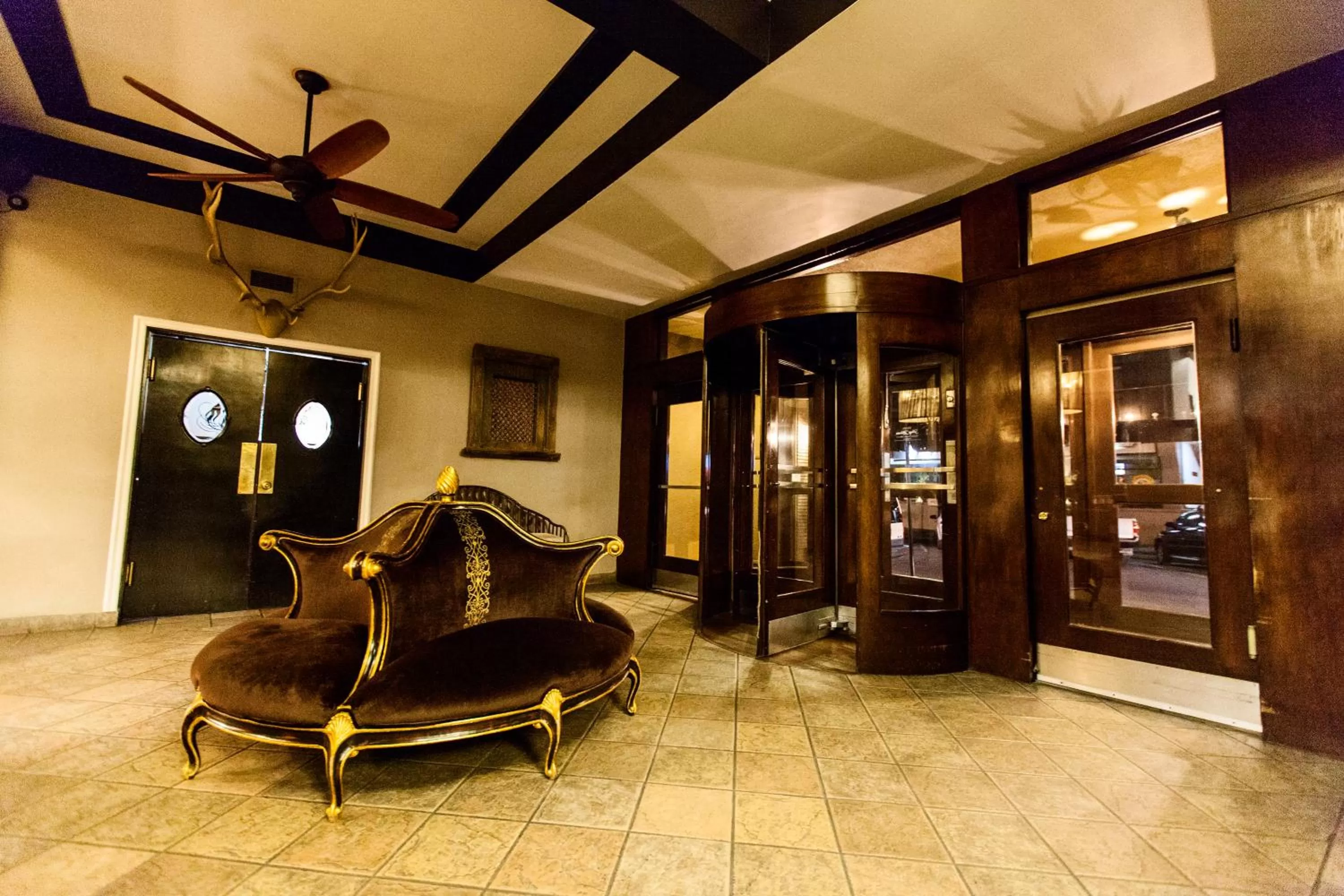 Lobby or reception in Hotel Fray Marcos