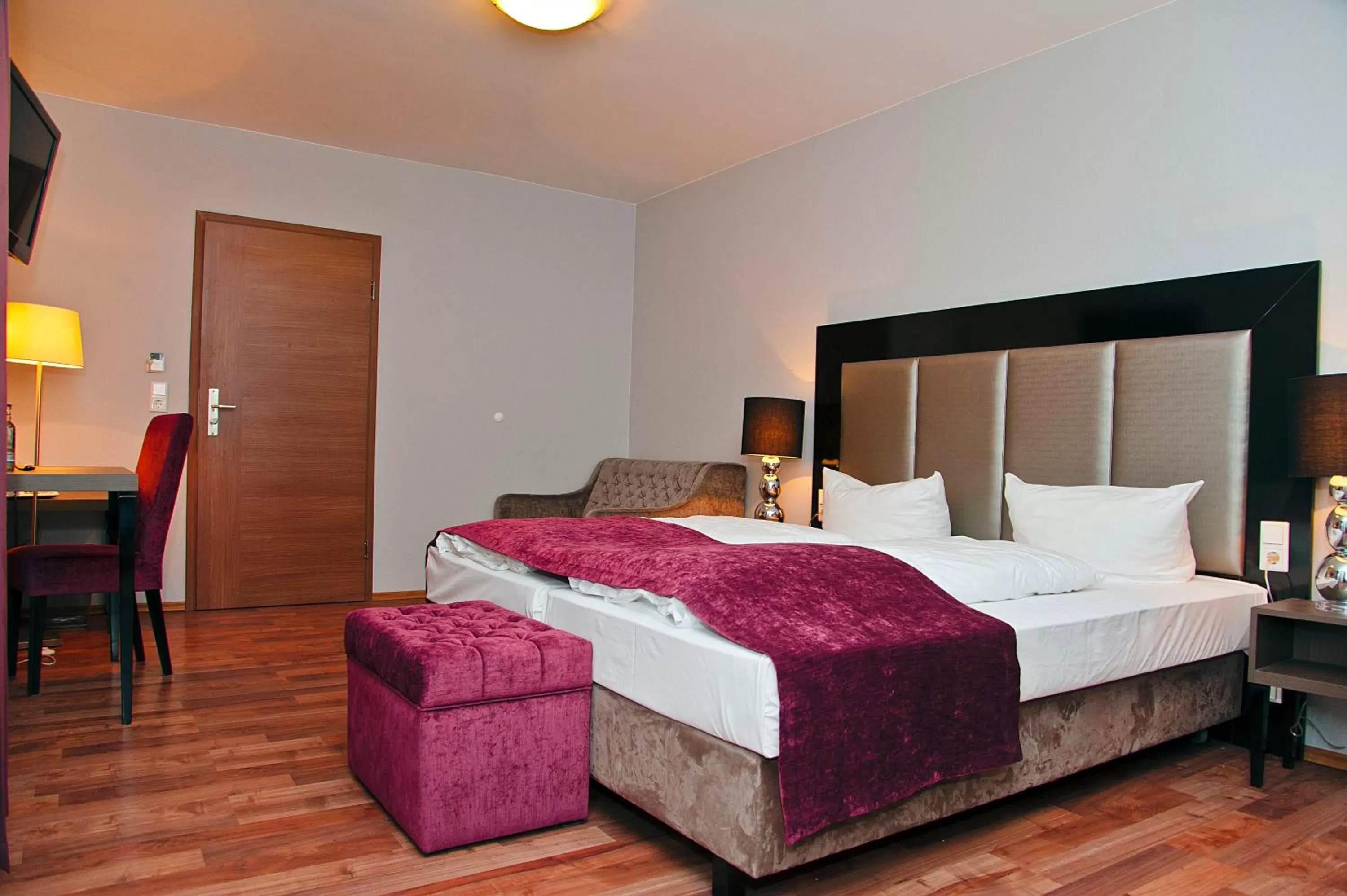 Bed in Arena Villa am Wasserpark