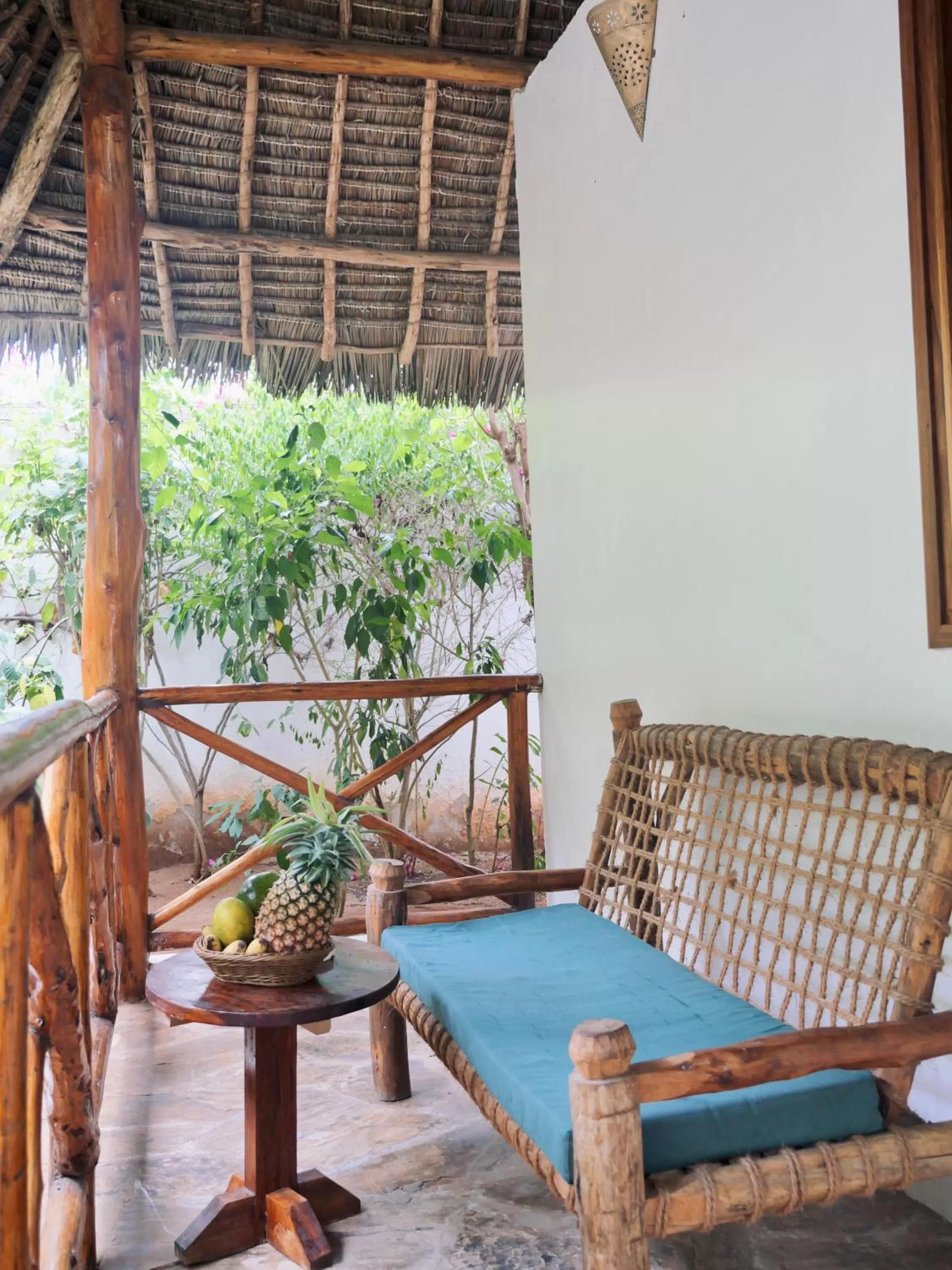 Balcony/Terrace in Aluna Nungwi