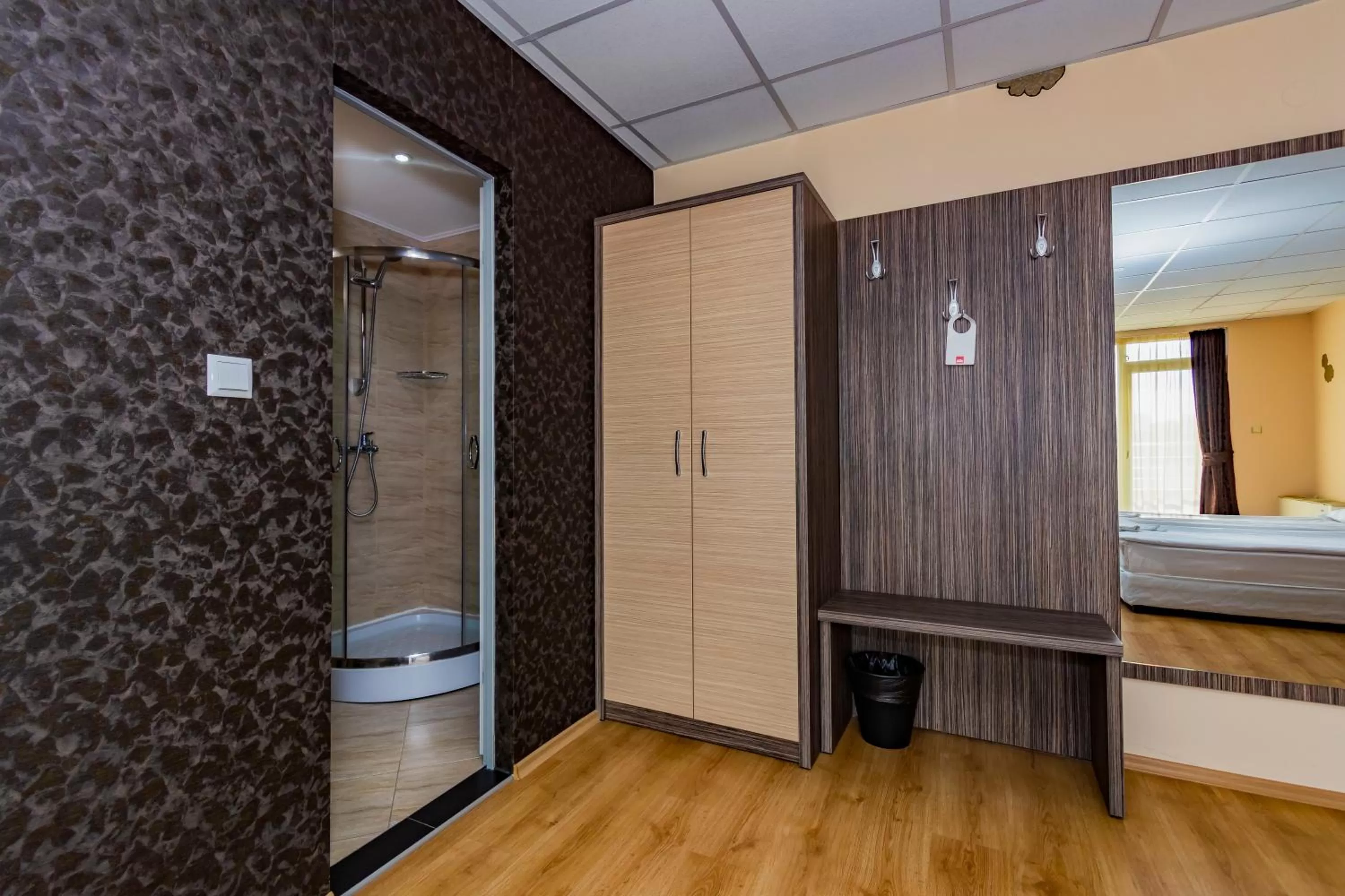 Bathroom in Hotel City