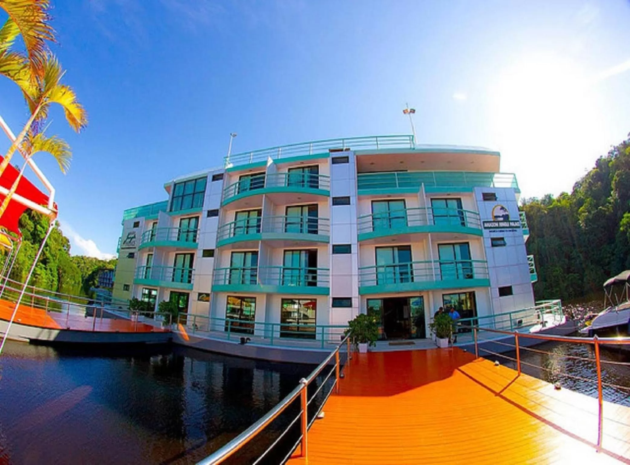 Facade/entrance, Property Building in Uiara Amazon Resort