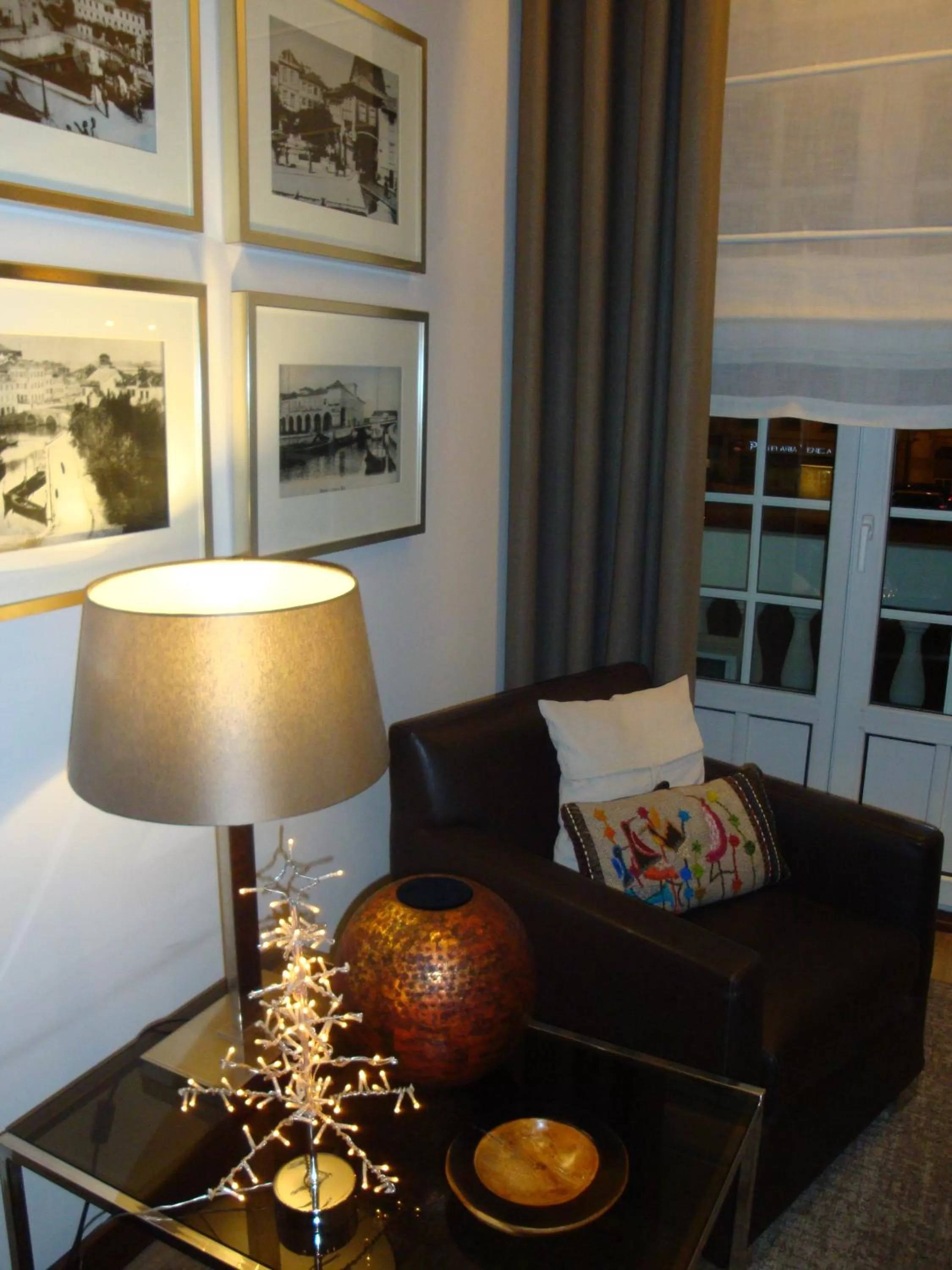 Living room in TURIM Aveiro Palace Hotel