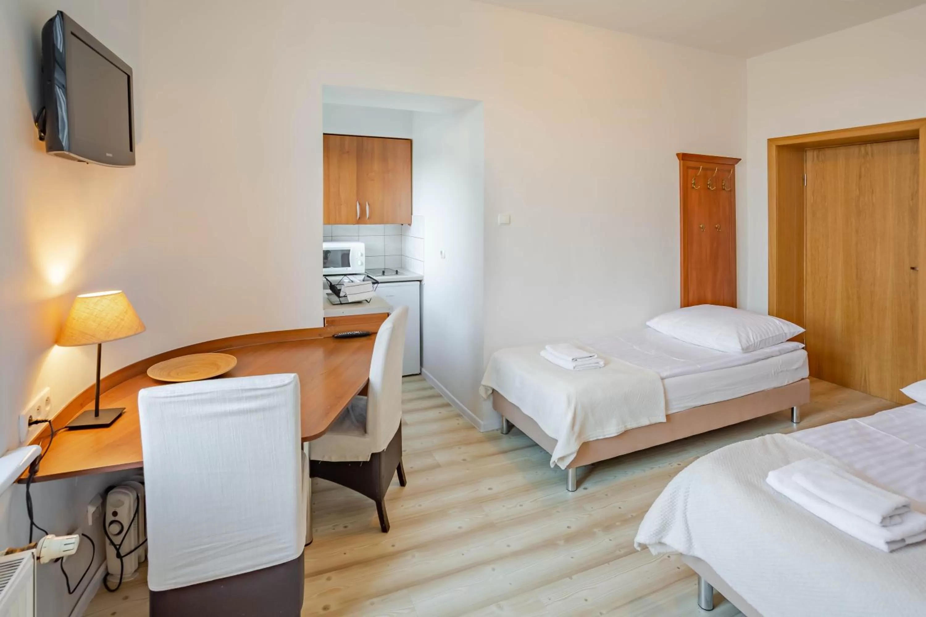 Photo of the whole room, Bed in Apartamenty Velvet