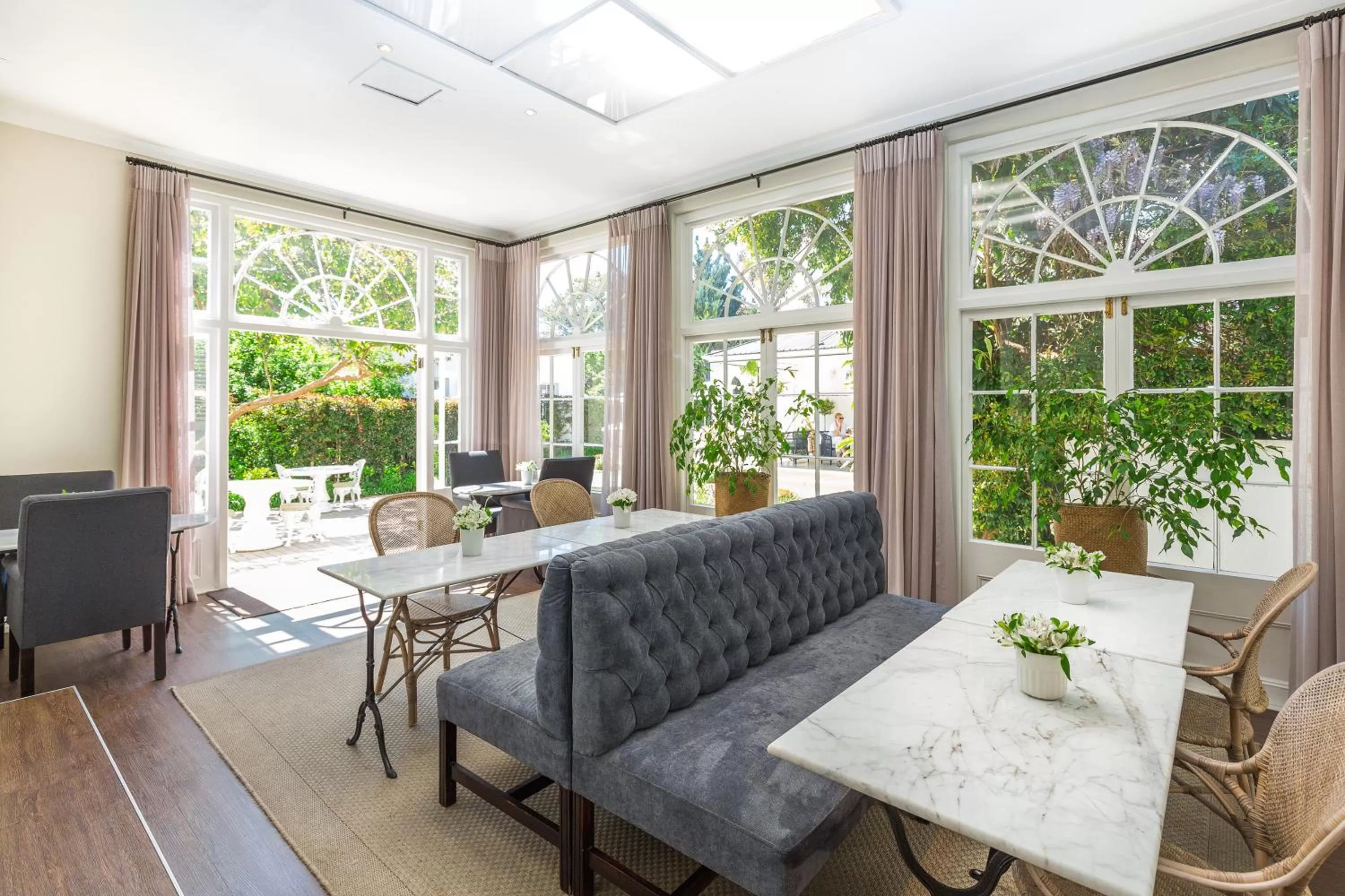 Seating area in River Manor Boutique Hotel by The Living Journey Collection