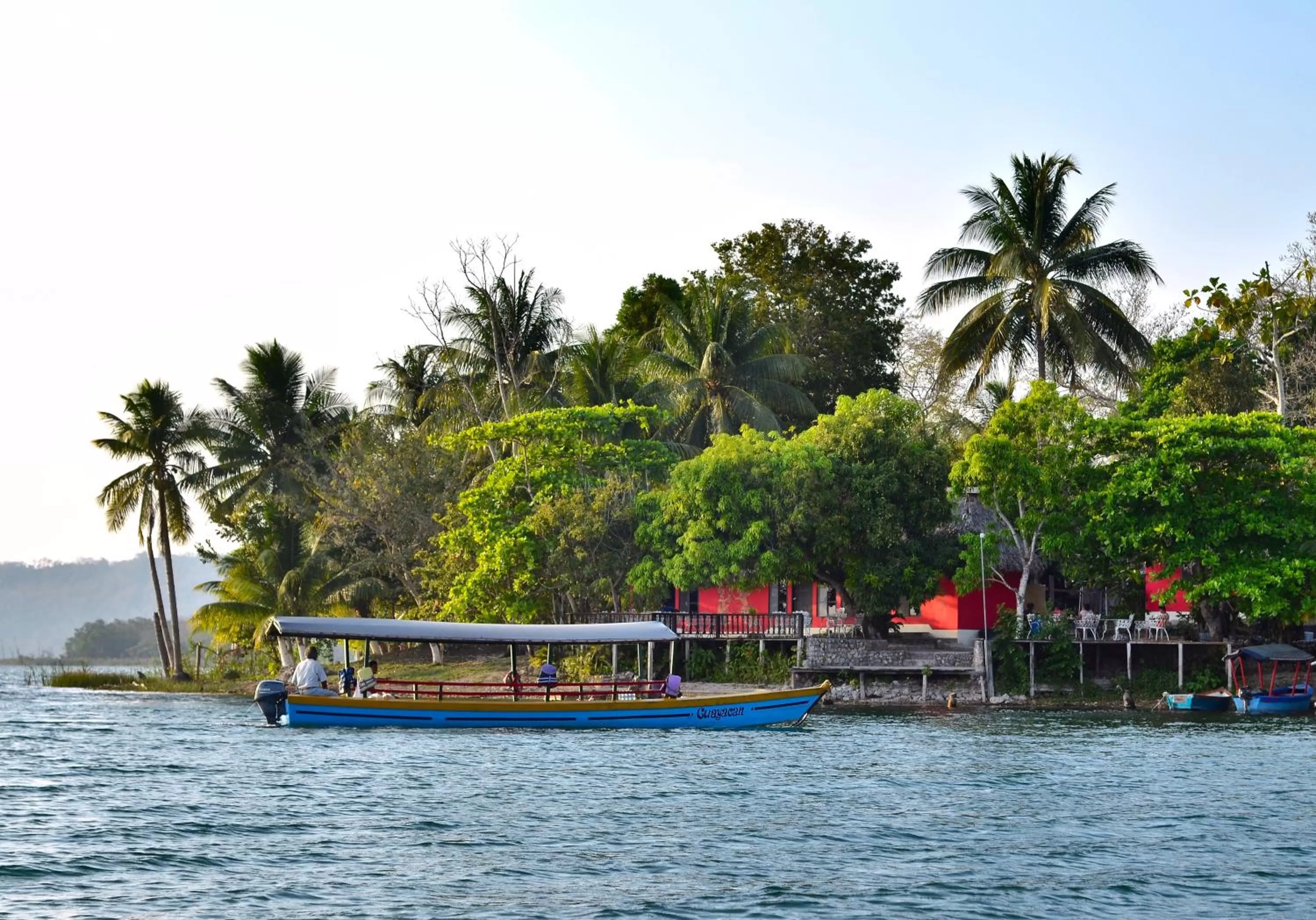 Natural landscape in Mayan Spirit