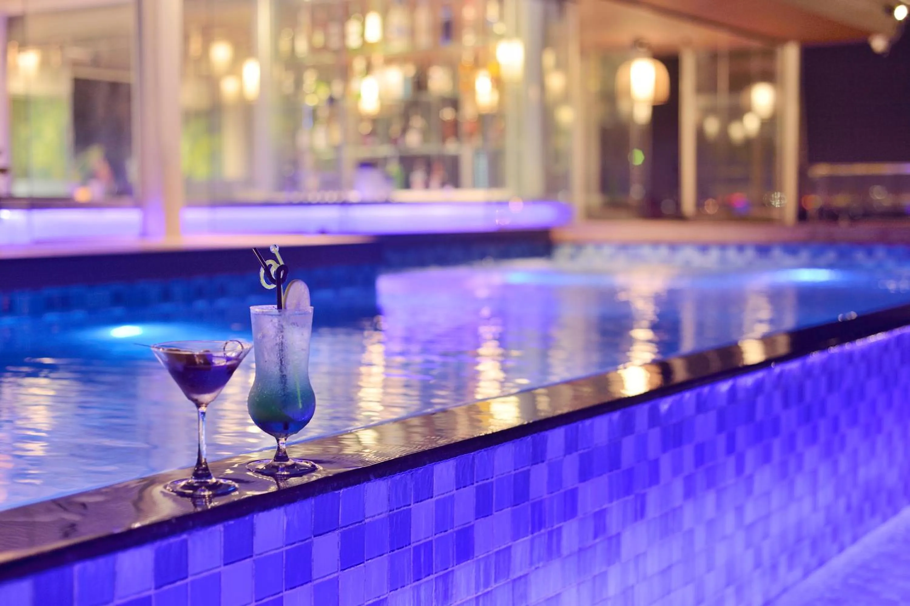 Swimming pool in Aiden Saigon Hotel