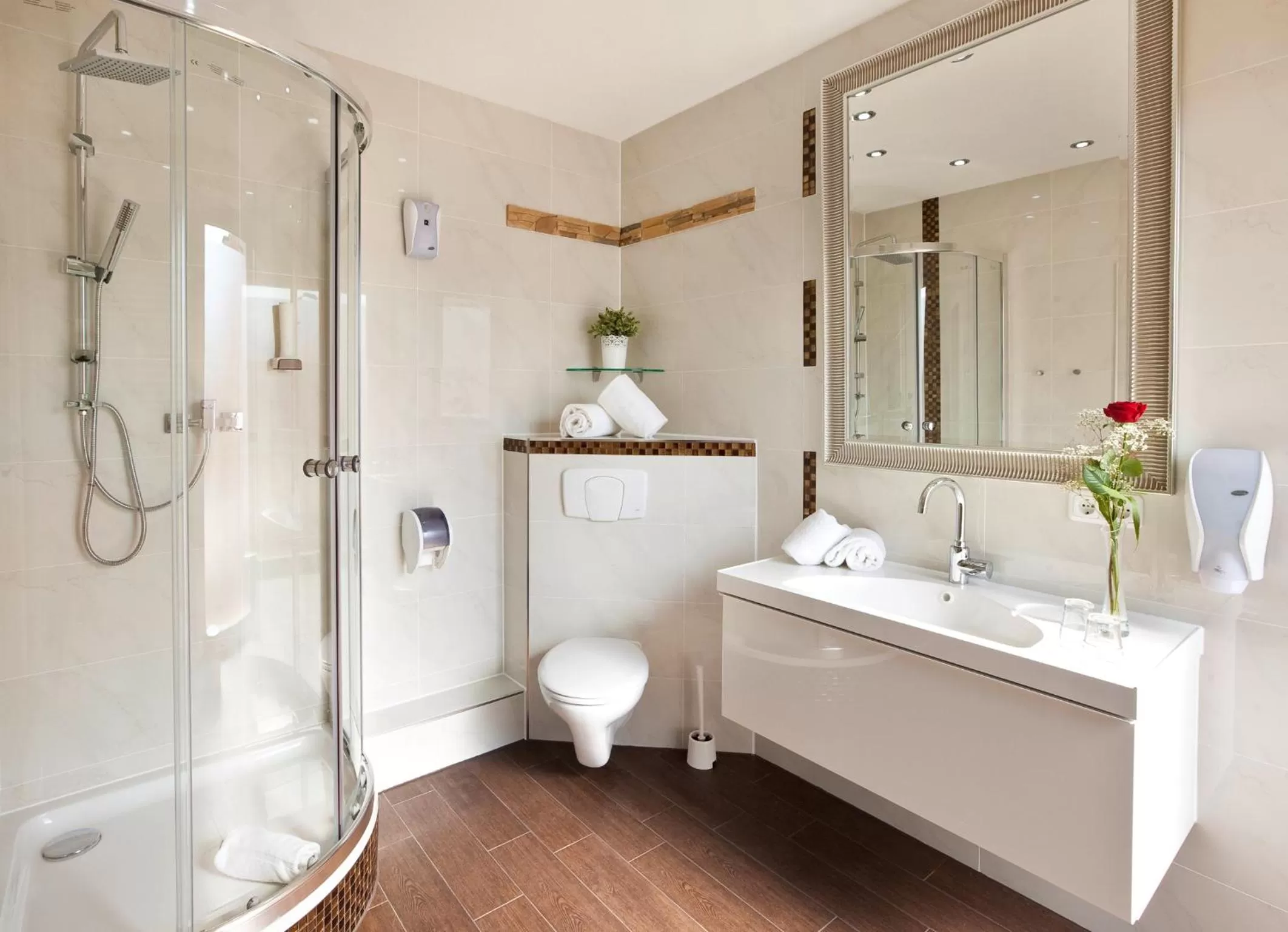 Bathroom in City Apart Hotel Füssen